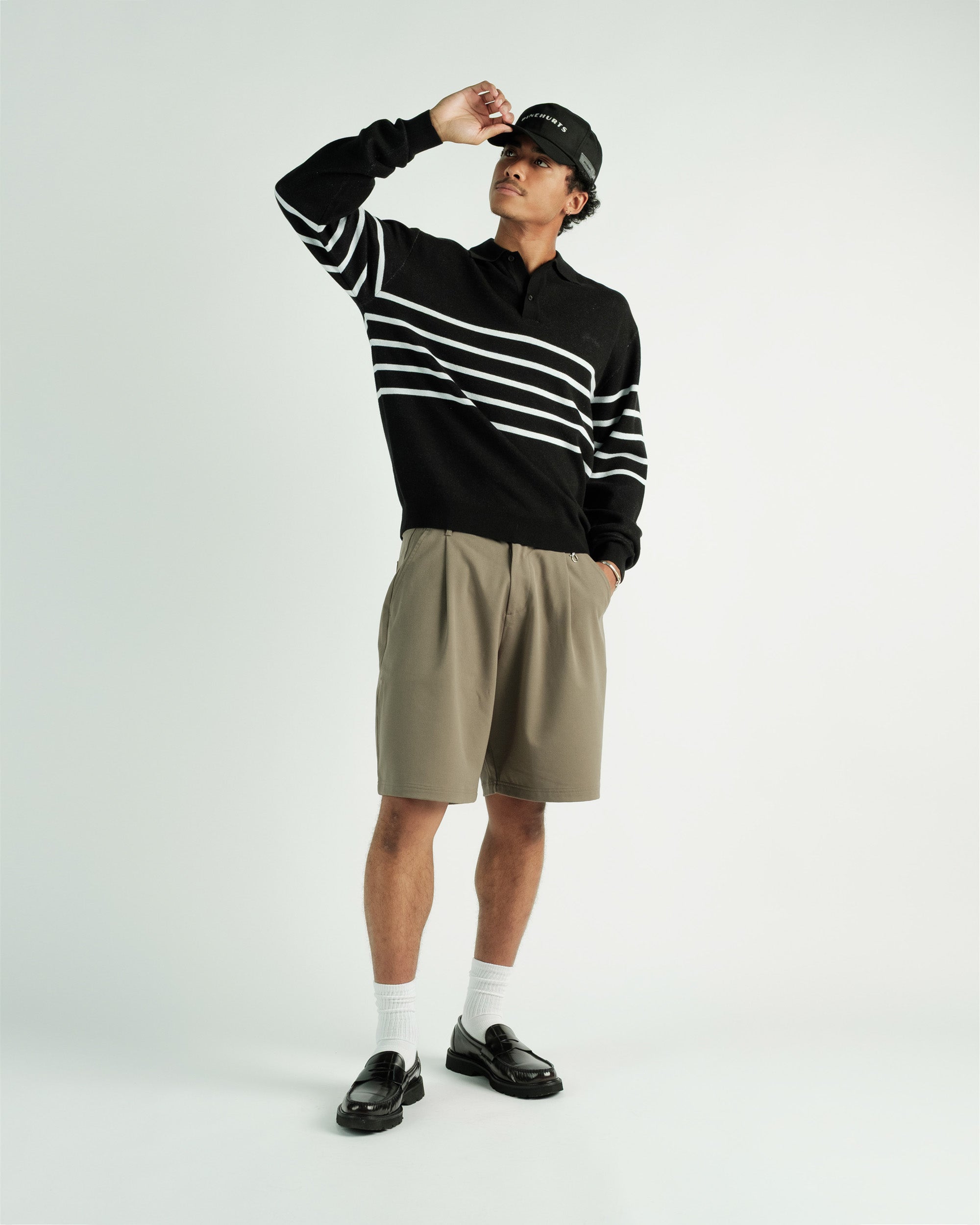 Students Golf - Rors L/S Knit Sweater