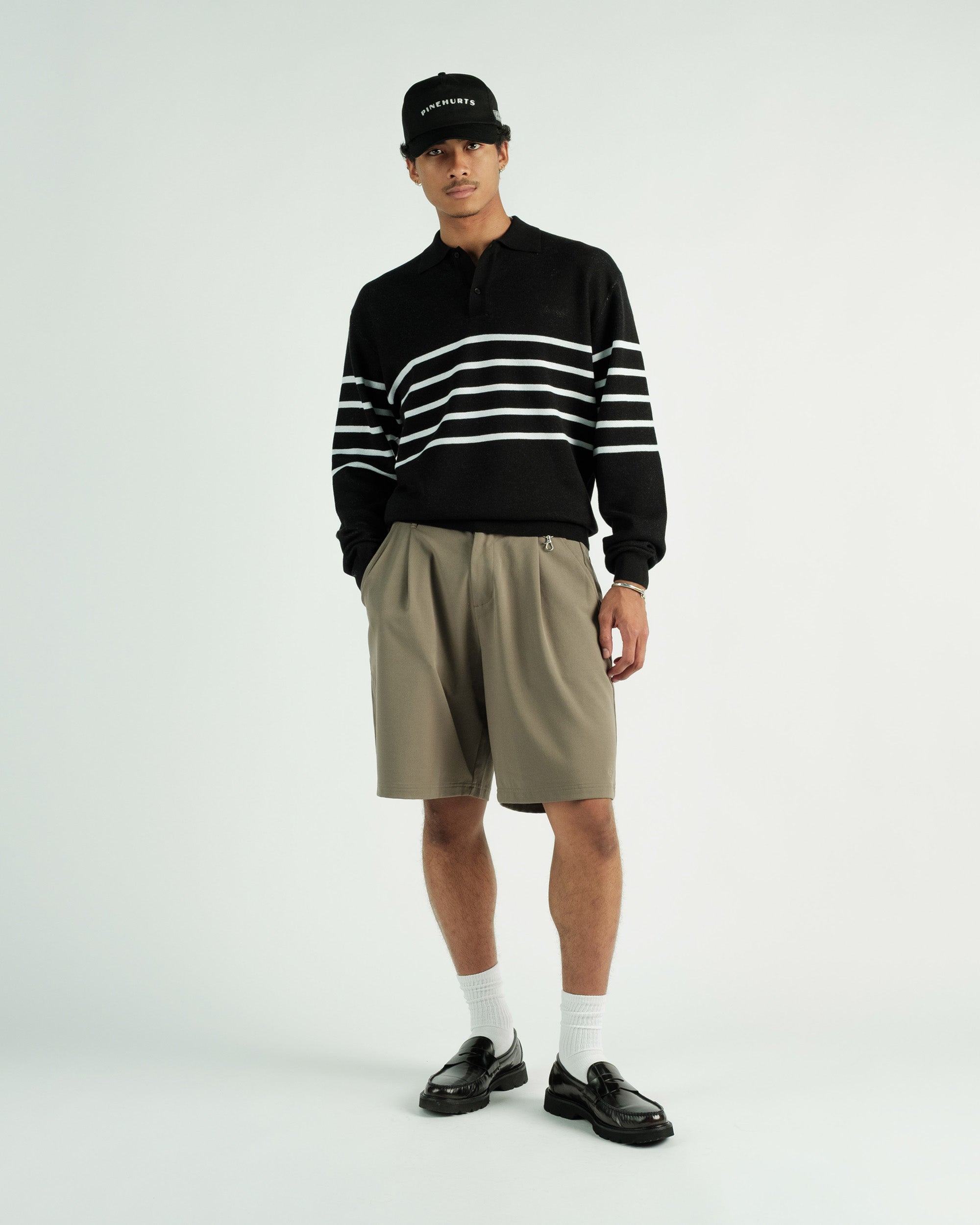 Students Golf - Rors L/S Knit Sweater