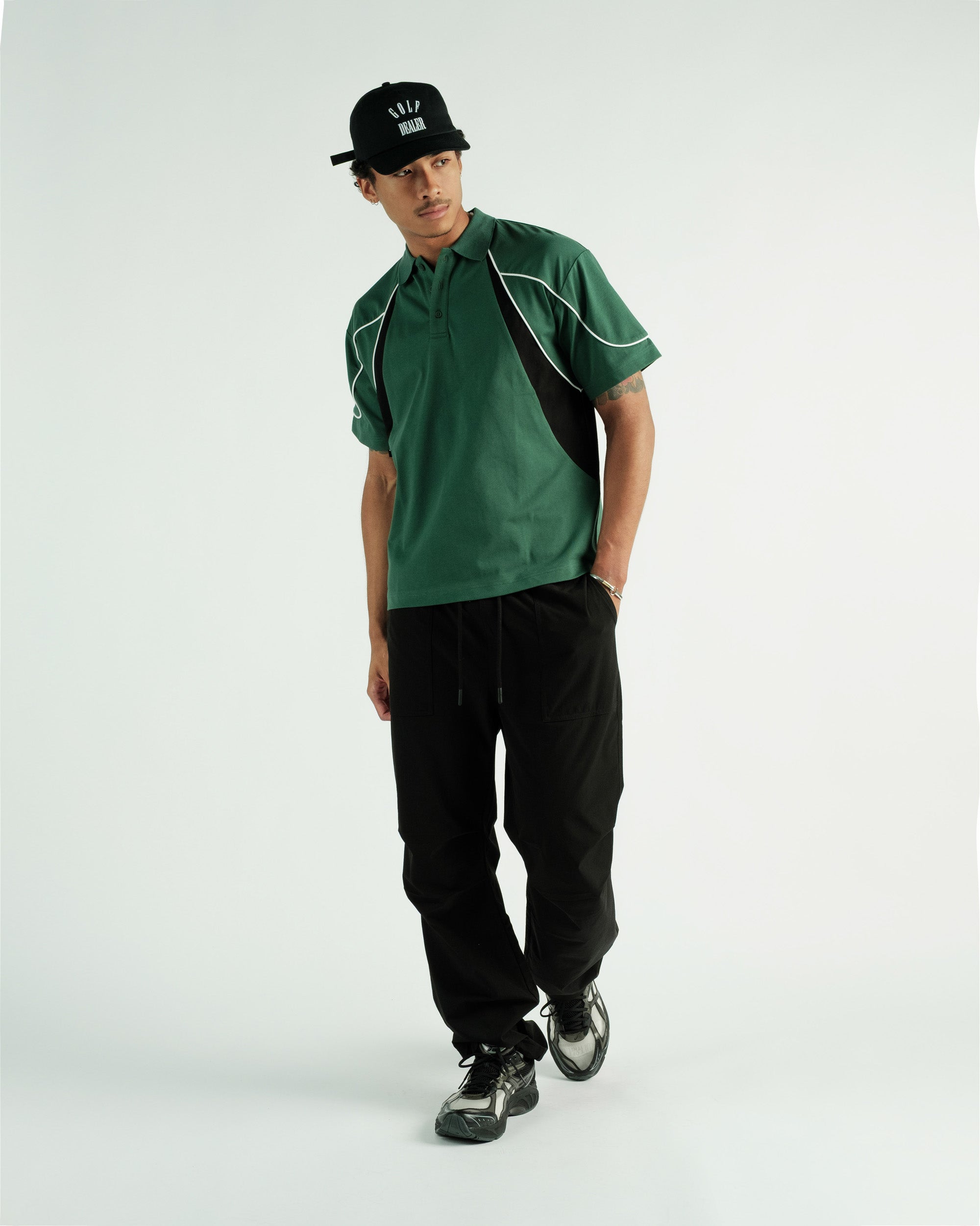 Students Golf - Captain S/S Jersey Polo Shirt