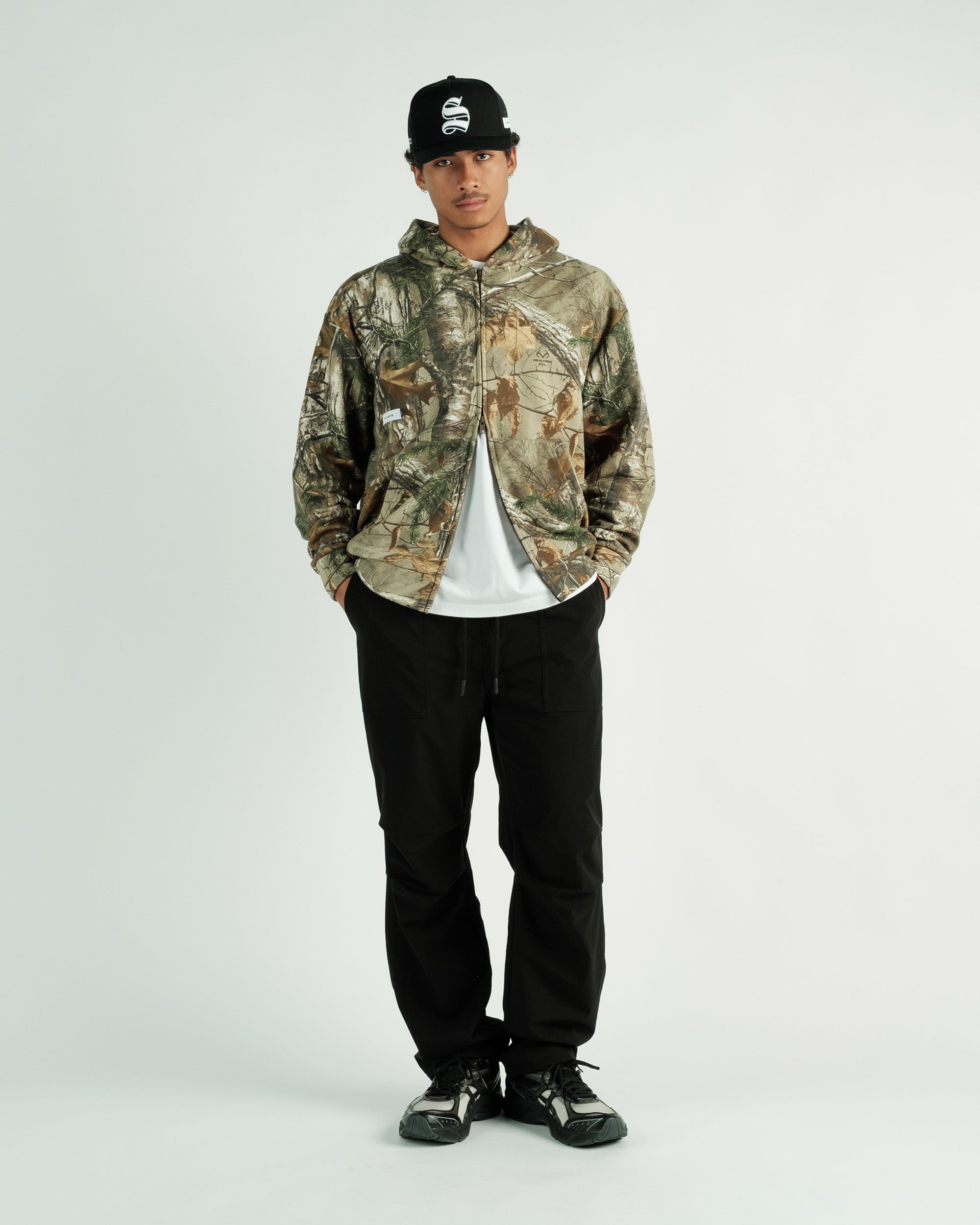 Students Golf - Howlings Realtree Xtra Fleece Zip Hoodie