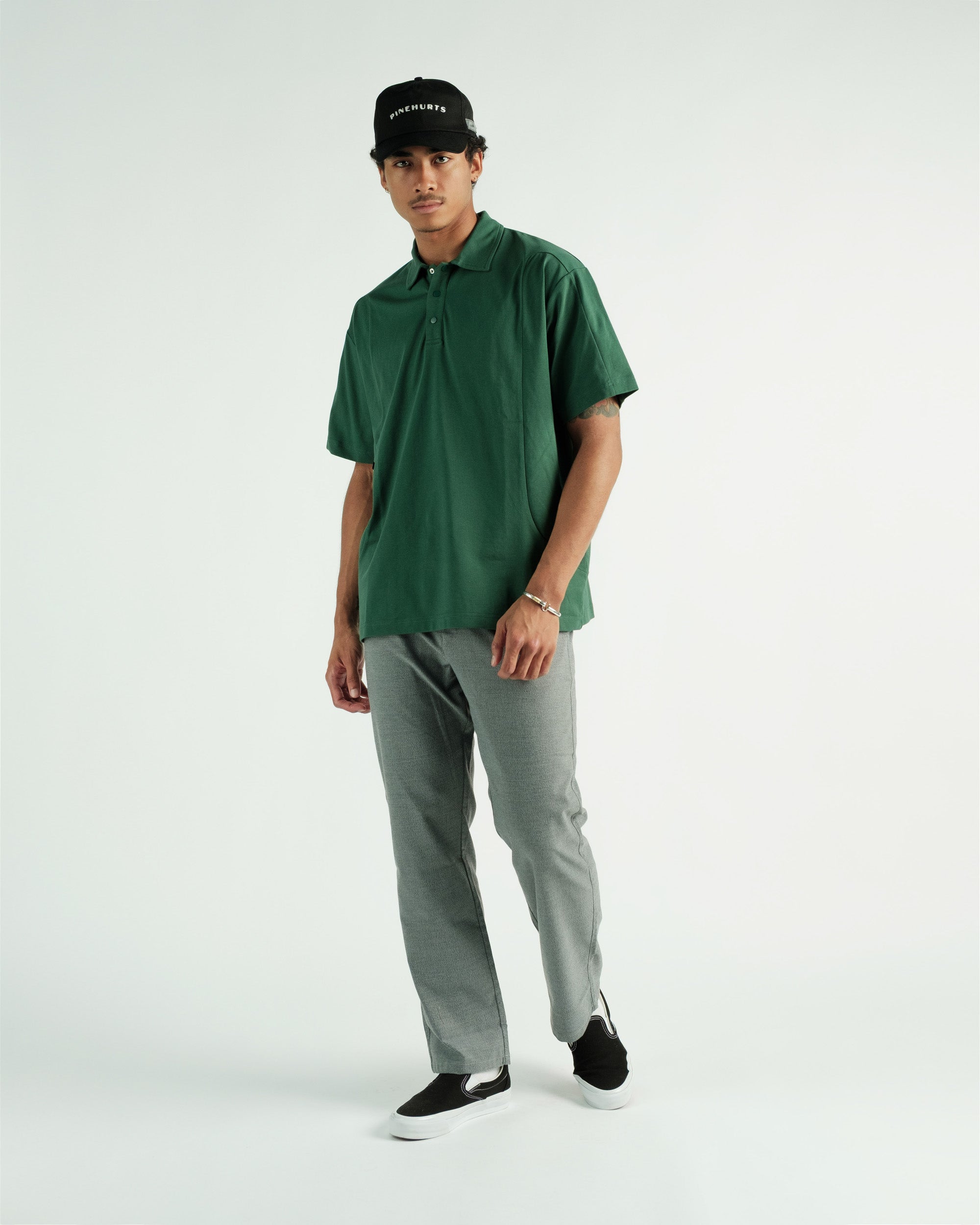 Students Golf - Future S/S Jersey Polo Shirt