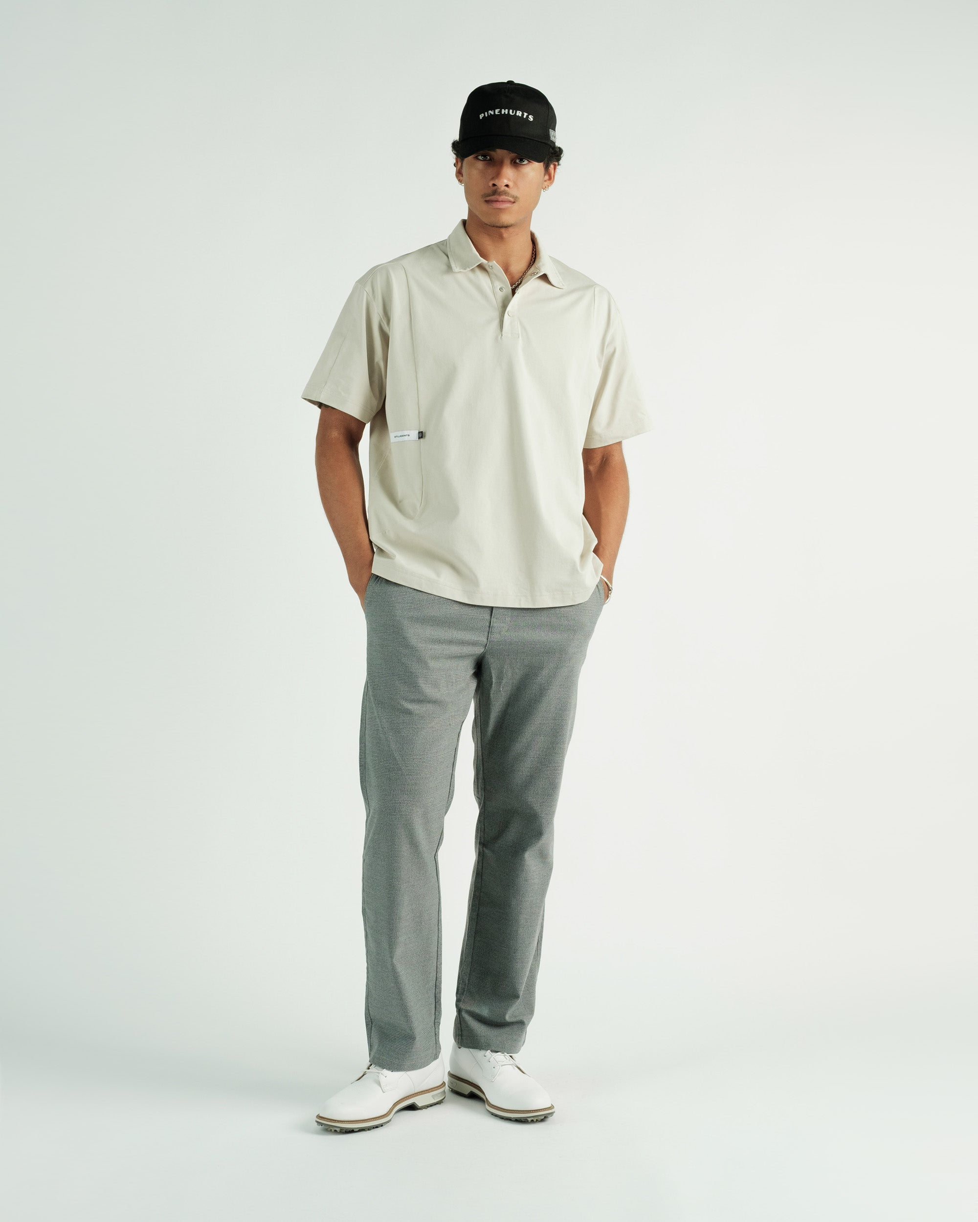 Students Golf - Future S/S Jersey Polo Shirt