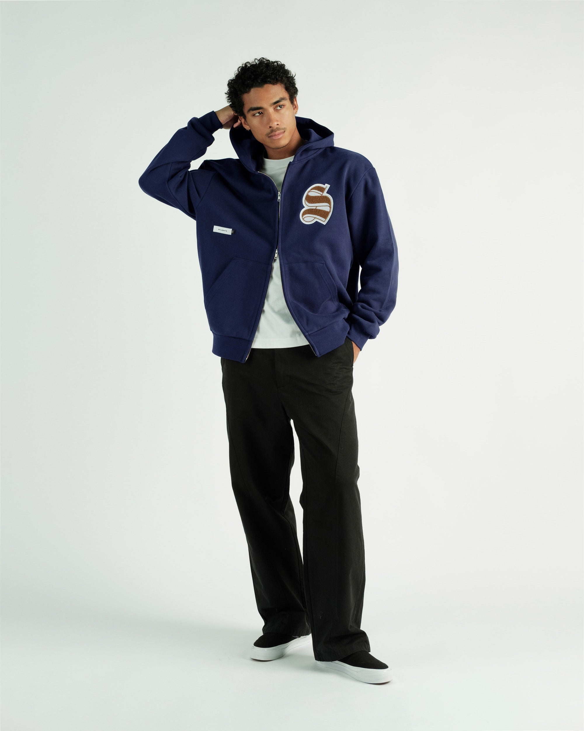 Students Golf - Qualifications Fleece Zip Hoodie