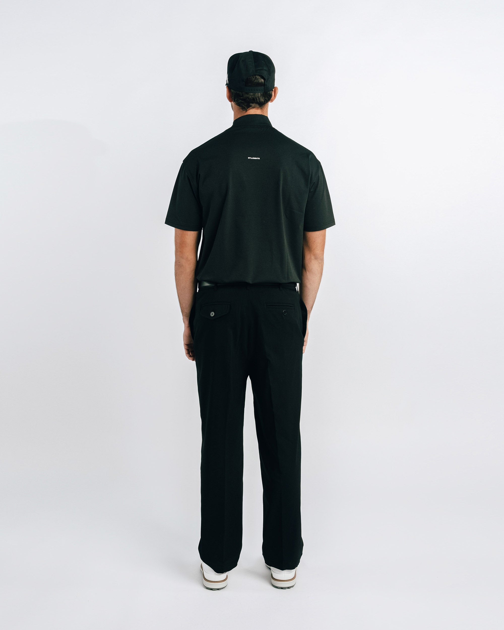 Chaperone S/S Mock-Neck
