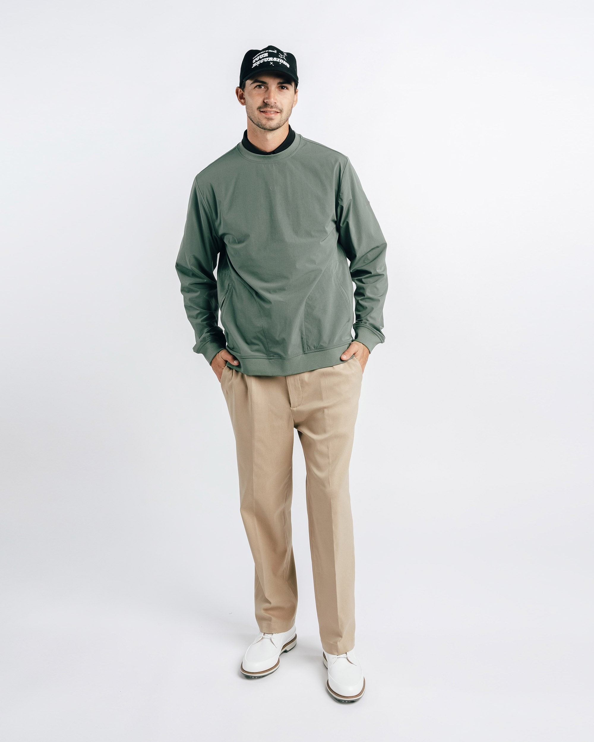 Swing Nylon Popover