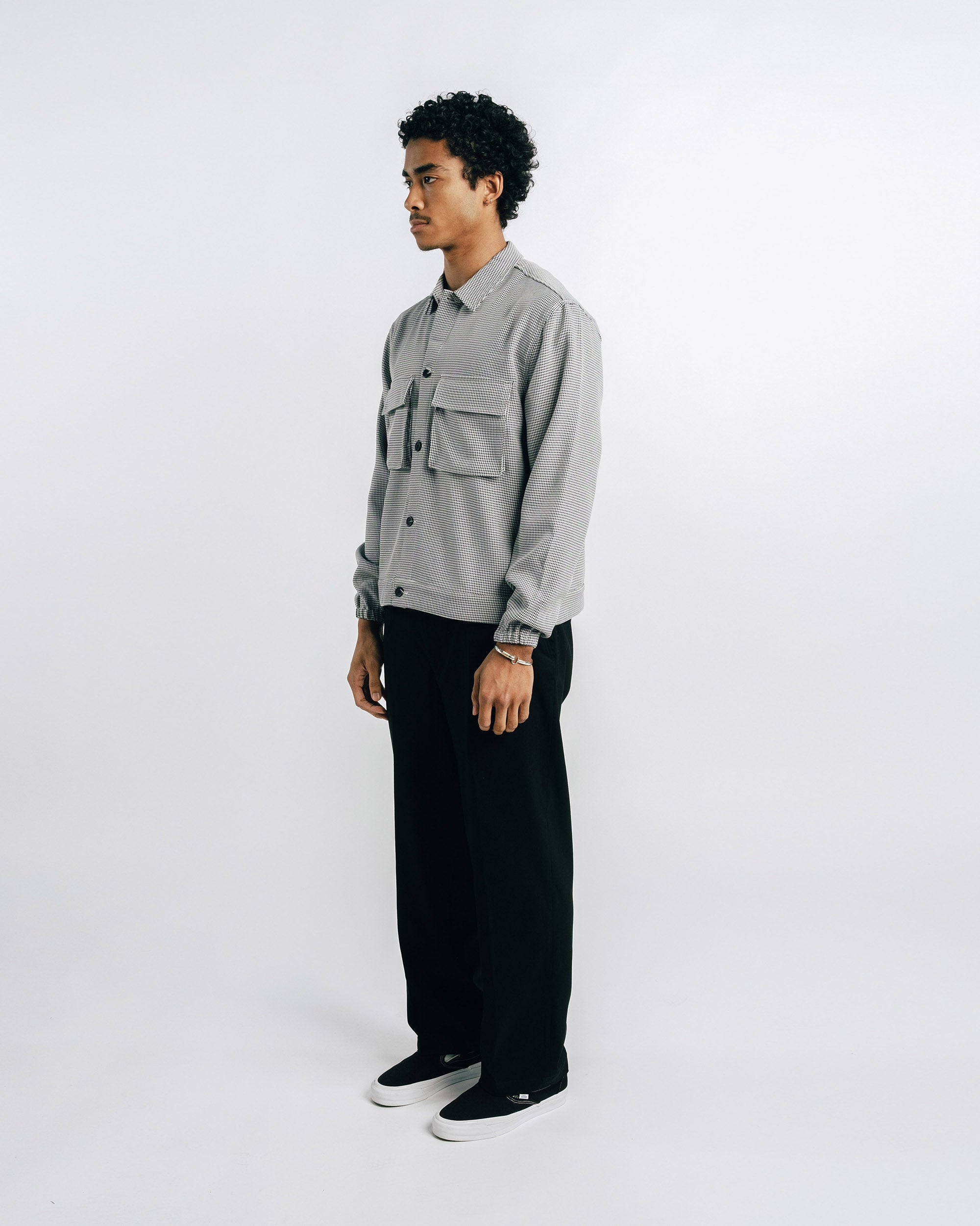 Monty Houndstooth Jacket - Students Golf