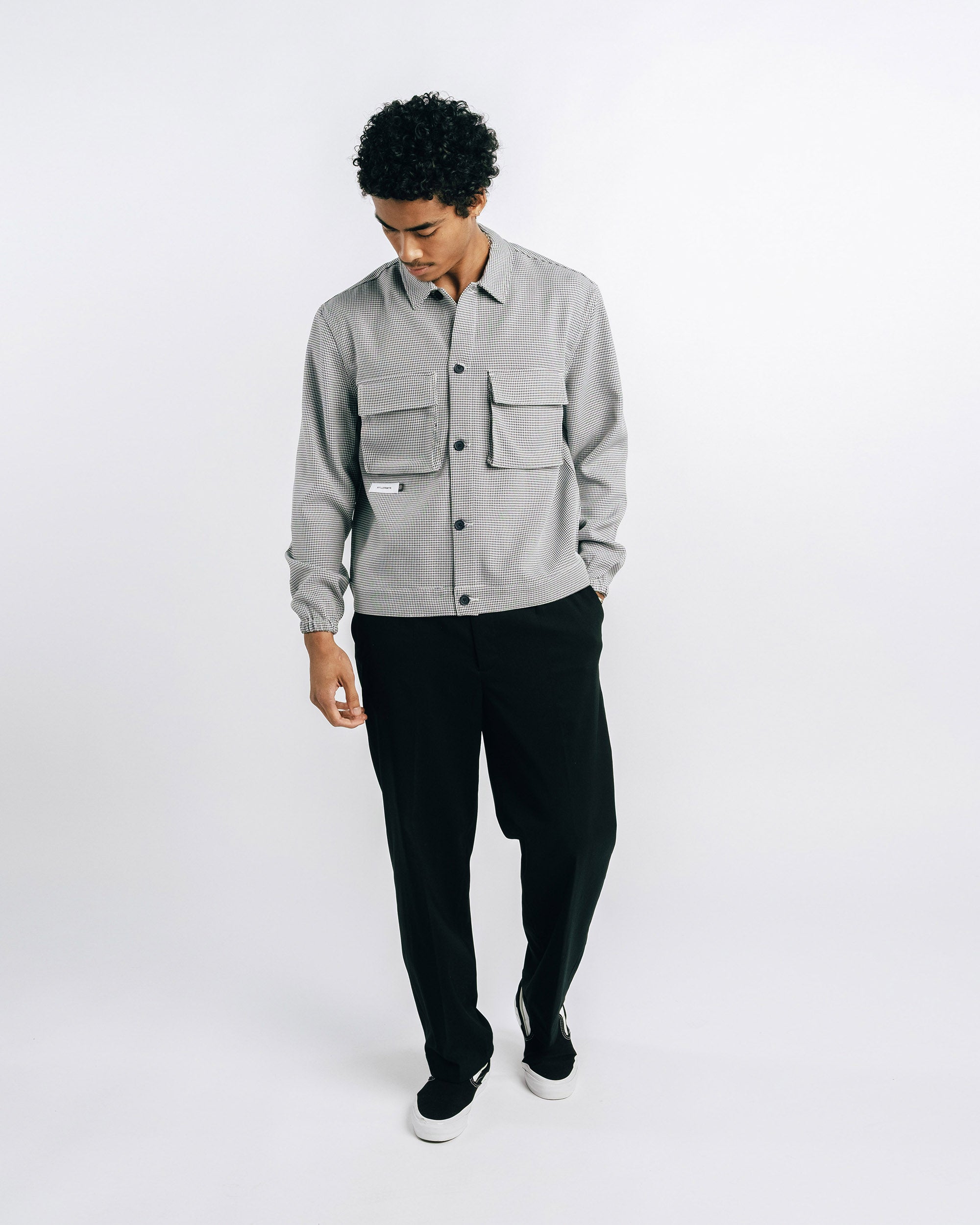 Monty Houndstooth Jacket - Students Golf