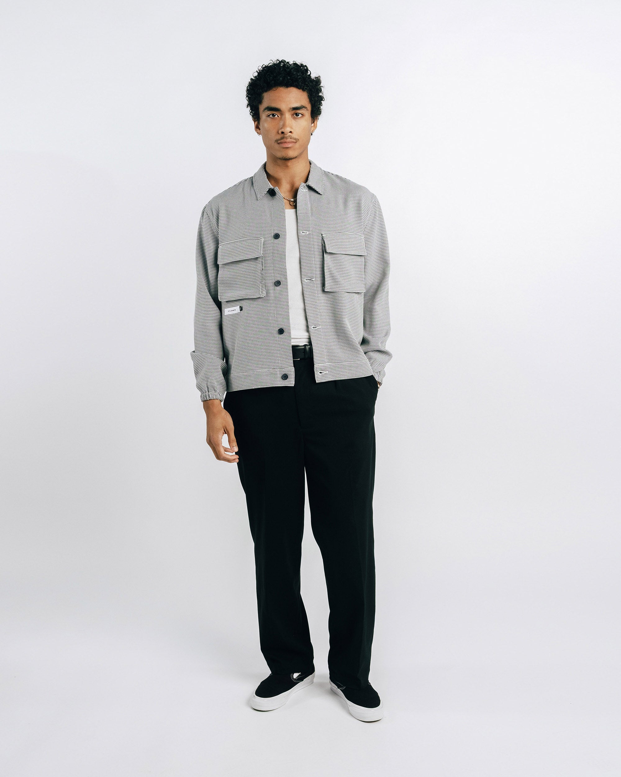 Monty Houndstooth Jacket - Students Golf