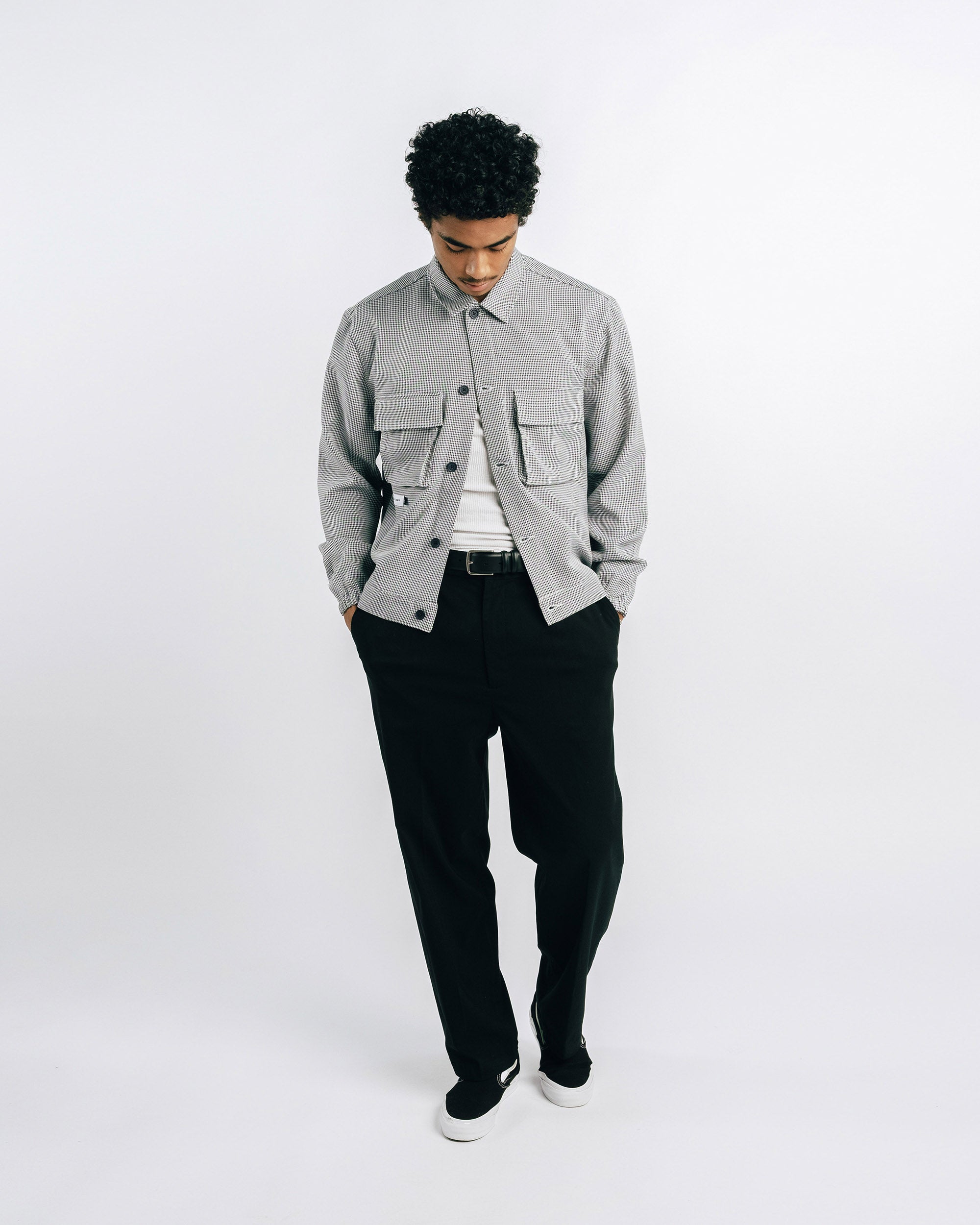 Monty Houndstooth Jacket - Students Golf