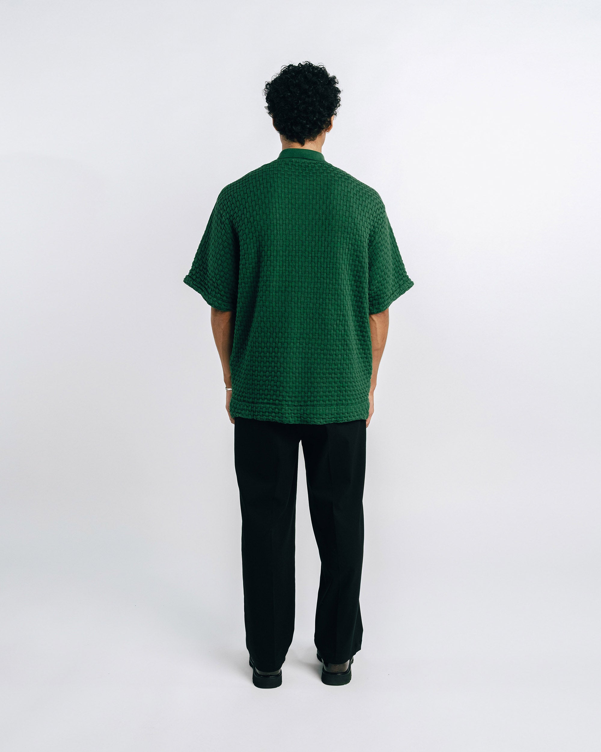 Theos S/S Polo Sweater - Students Golf