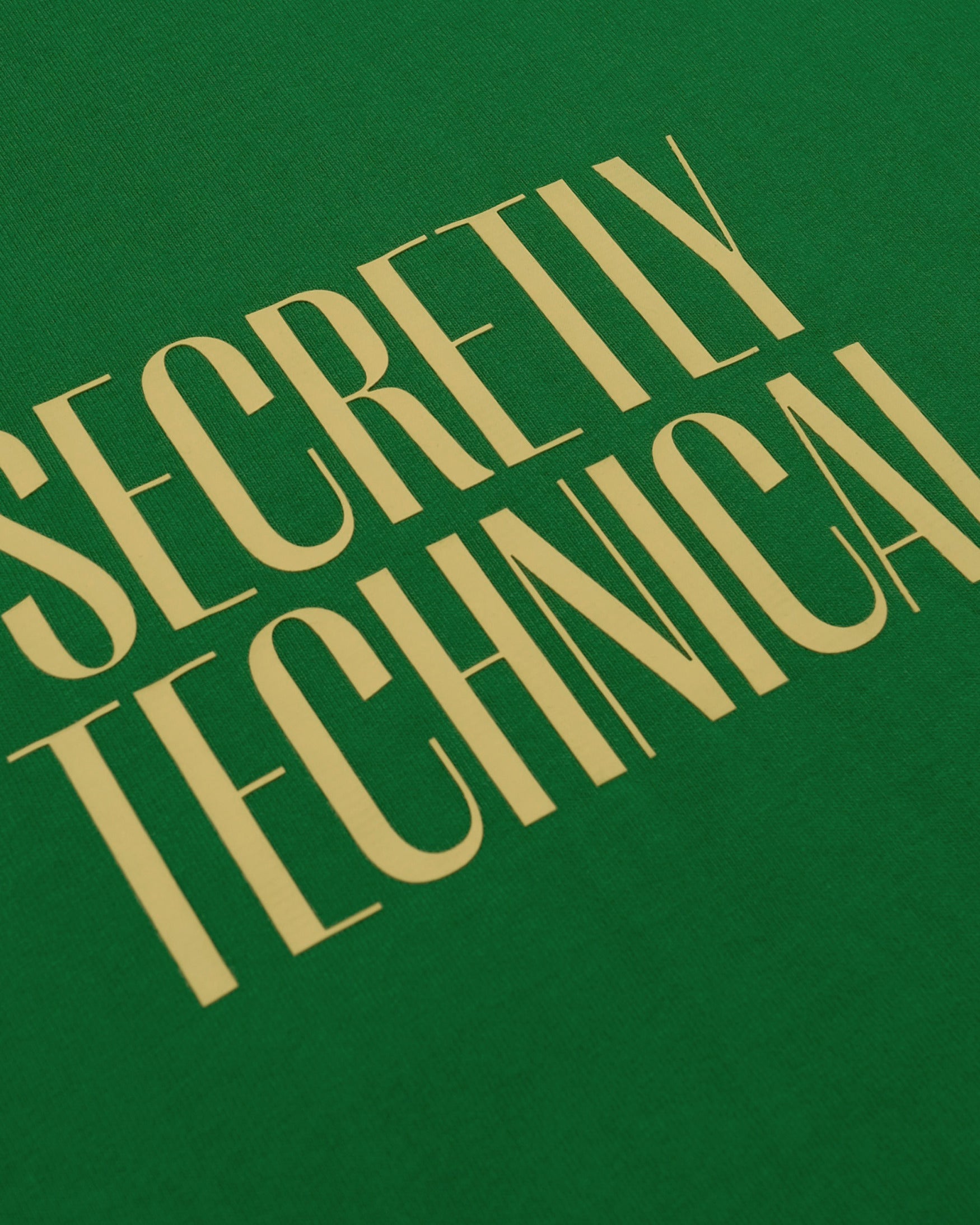 Secretly Technical T-shirt