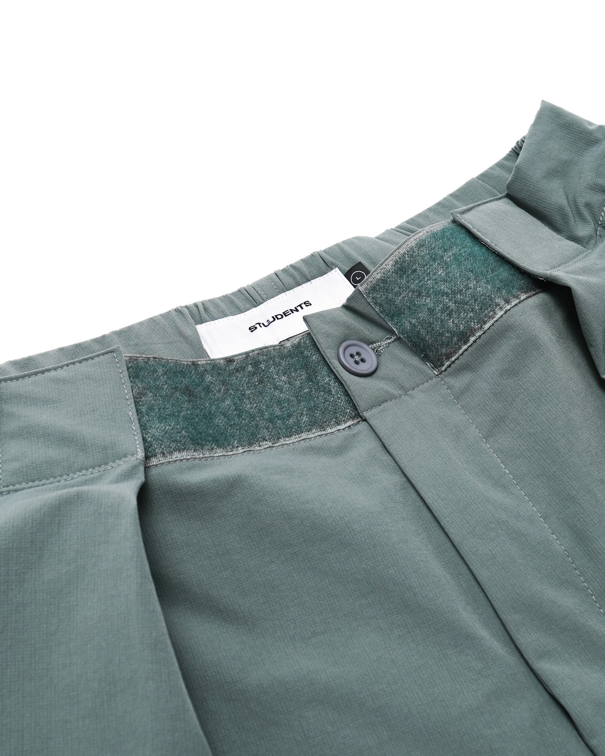 Science Adjustable Pleated Pants