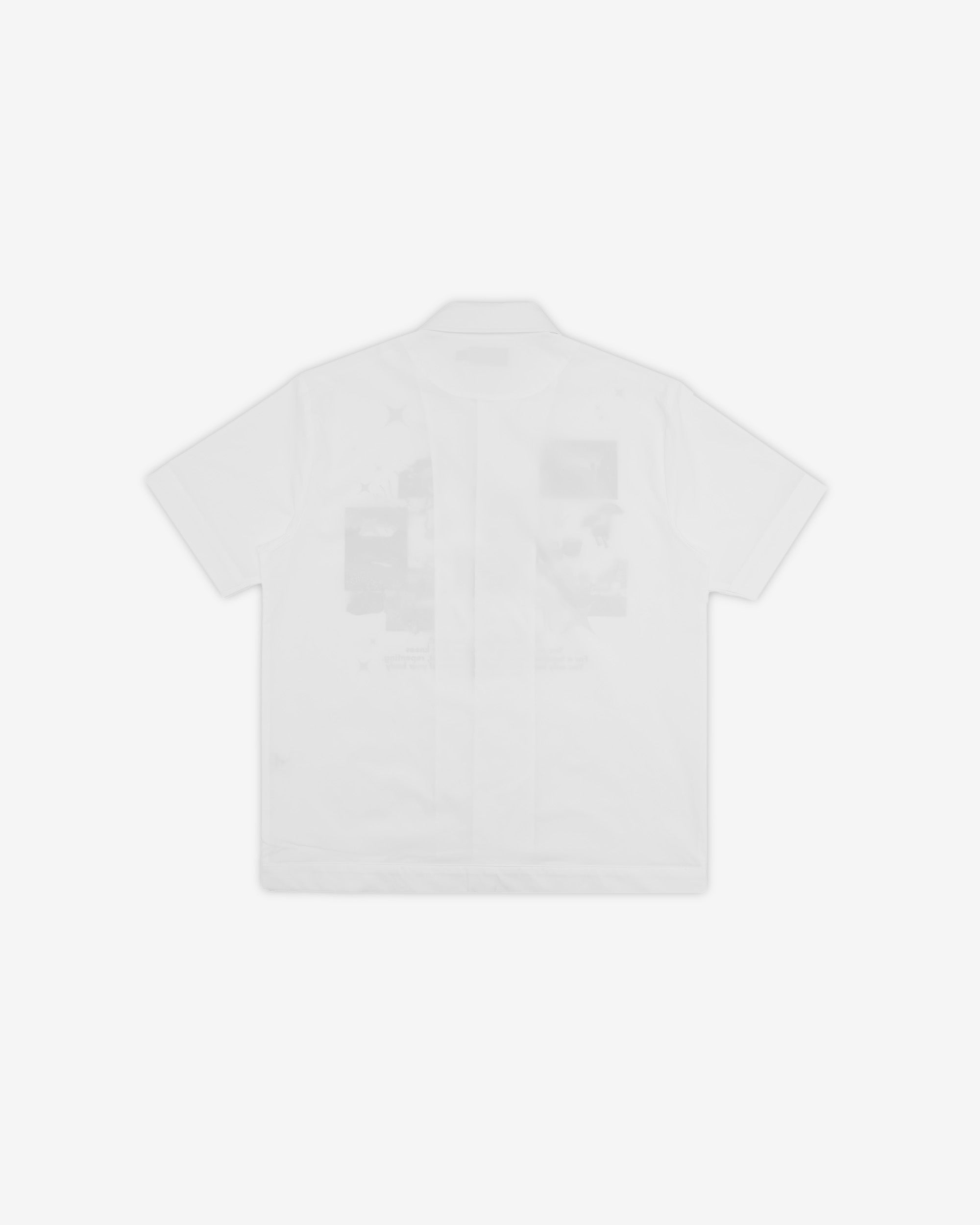 Walk S/S Button-up Shirt
