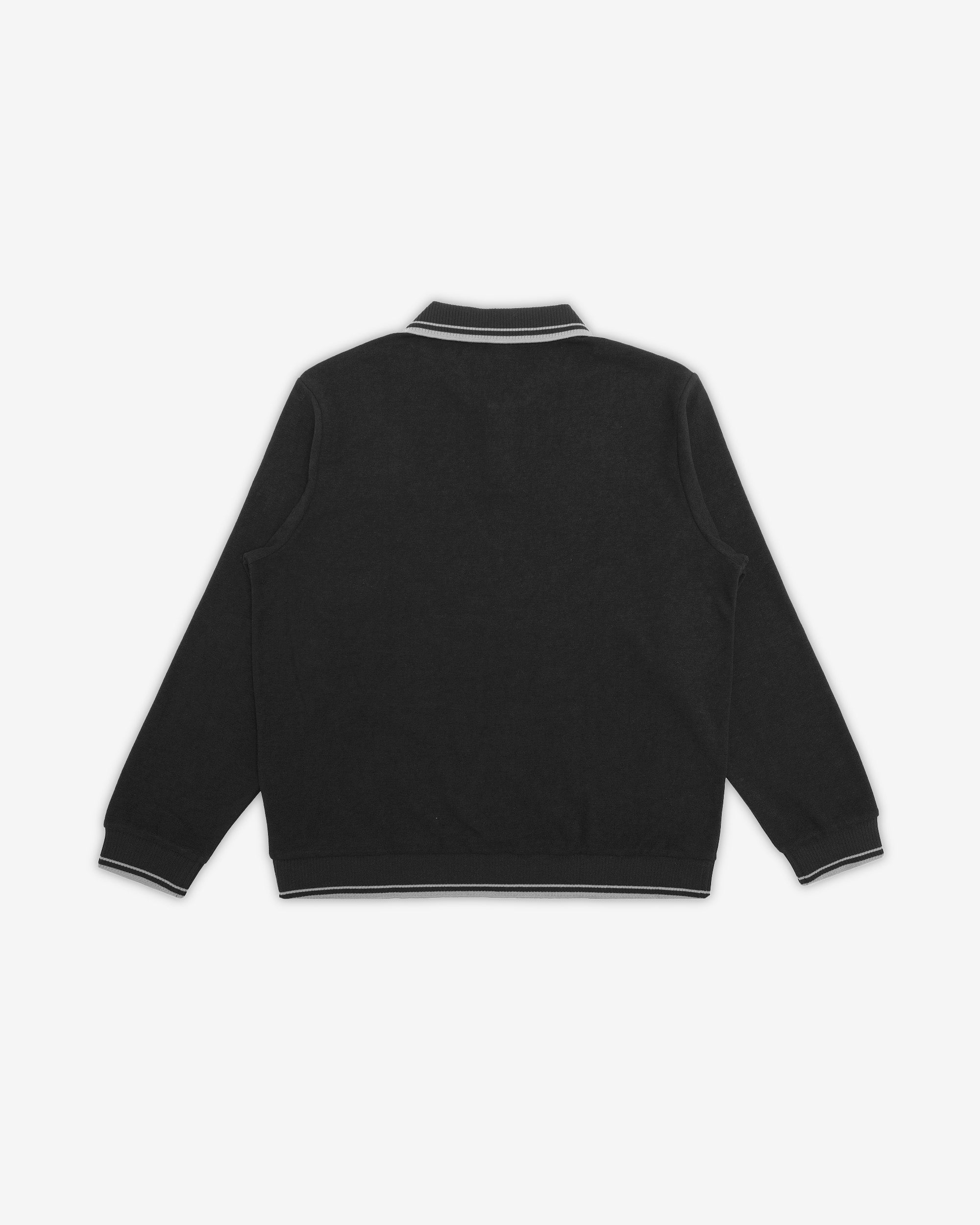 Hereford L/S Sweater Polo
