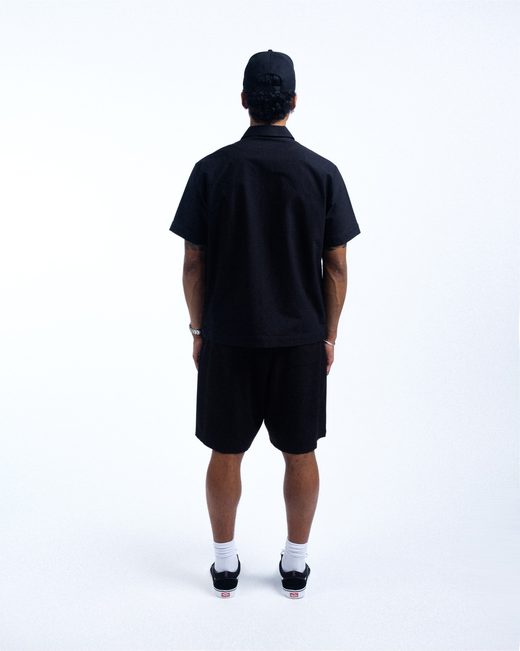 Crescent S/S Button-up Shirt