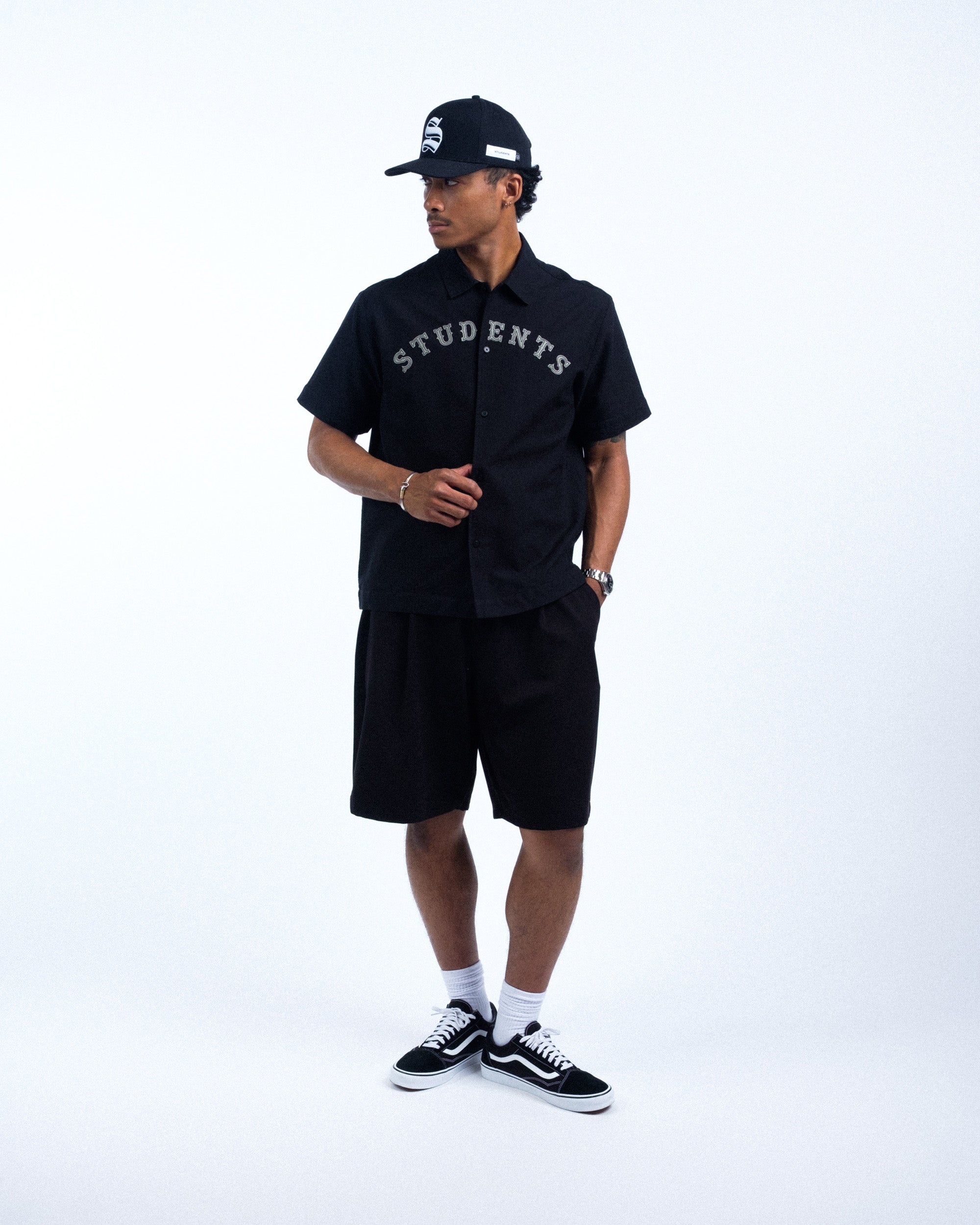 Crescent S/S Button-up Shirt