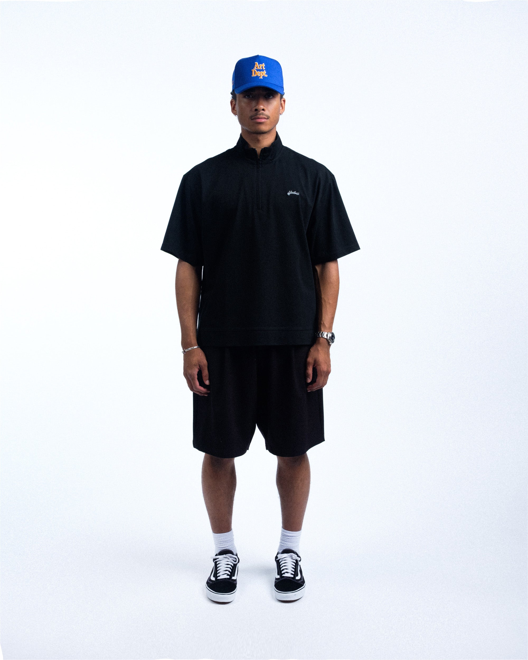 Manager S/S Q-Zip Shirt