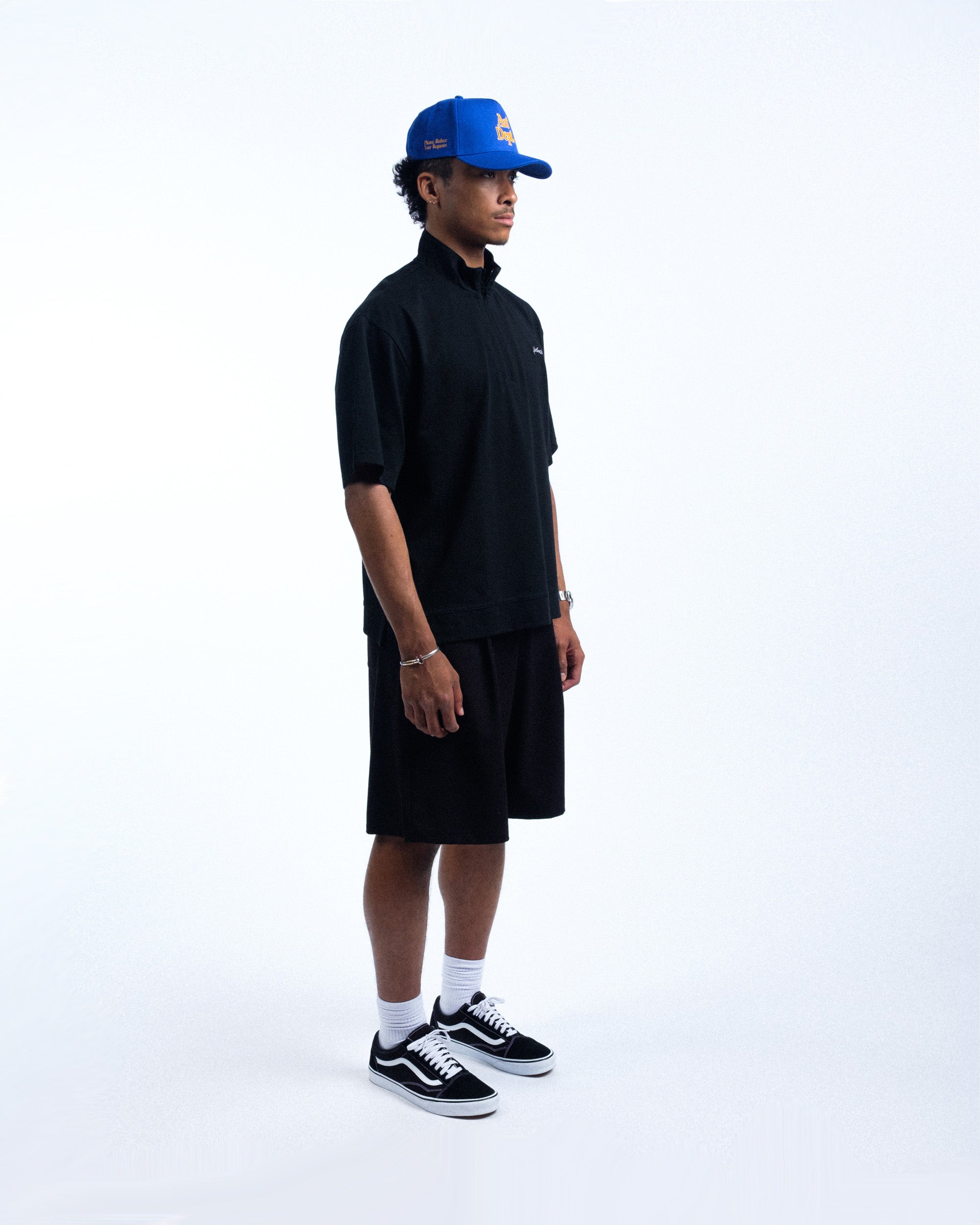 Manager S/S Q-Zip Shirt