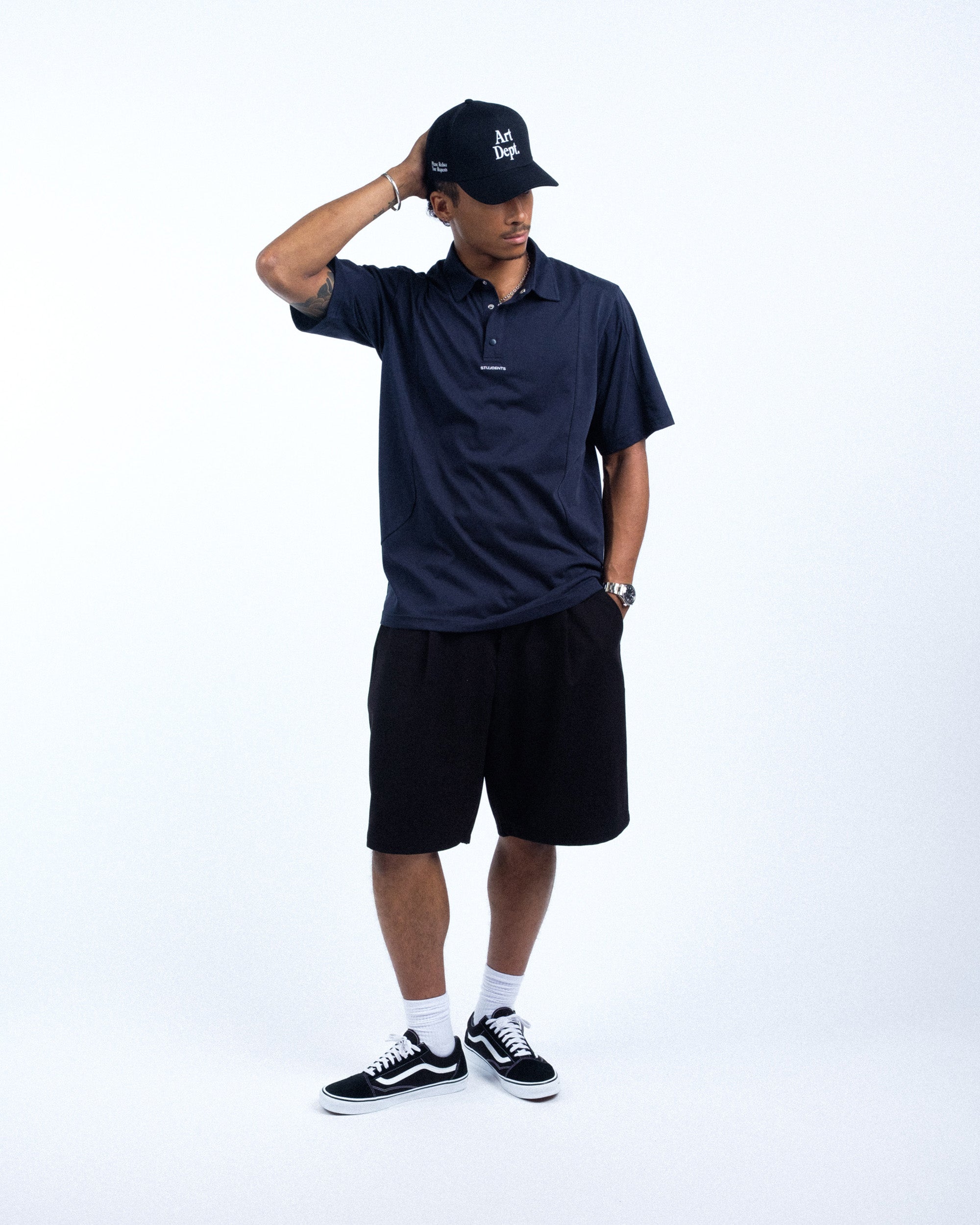 Future S/S Jersey Polo Shirt