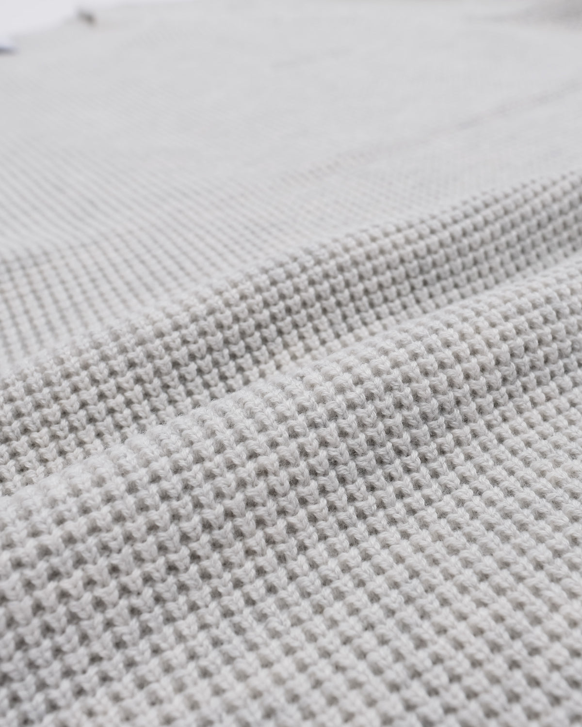 Irvine Waffle Knit Crew Sweater