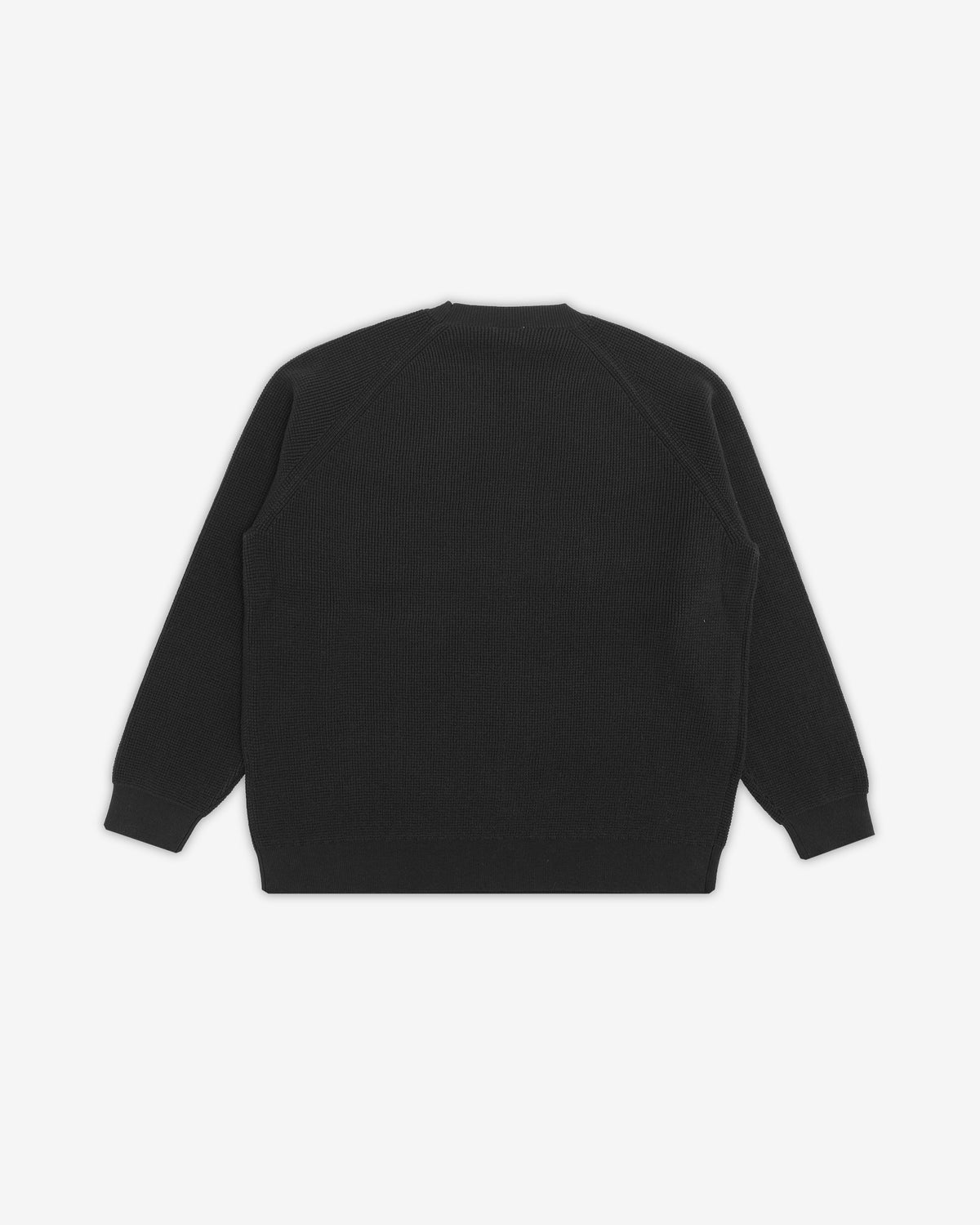 Irvine Waffle Knit Crew Sweater