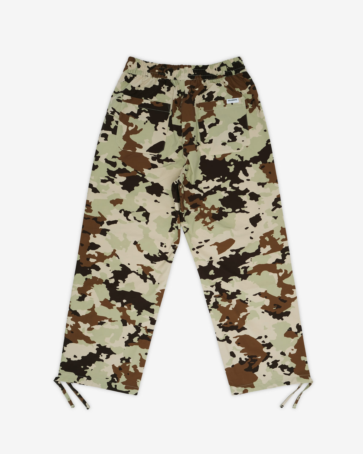 Presidio Camo Nylon Pants