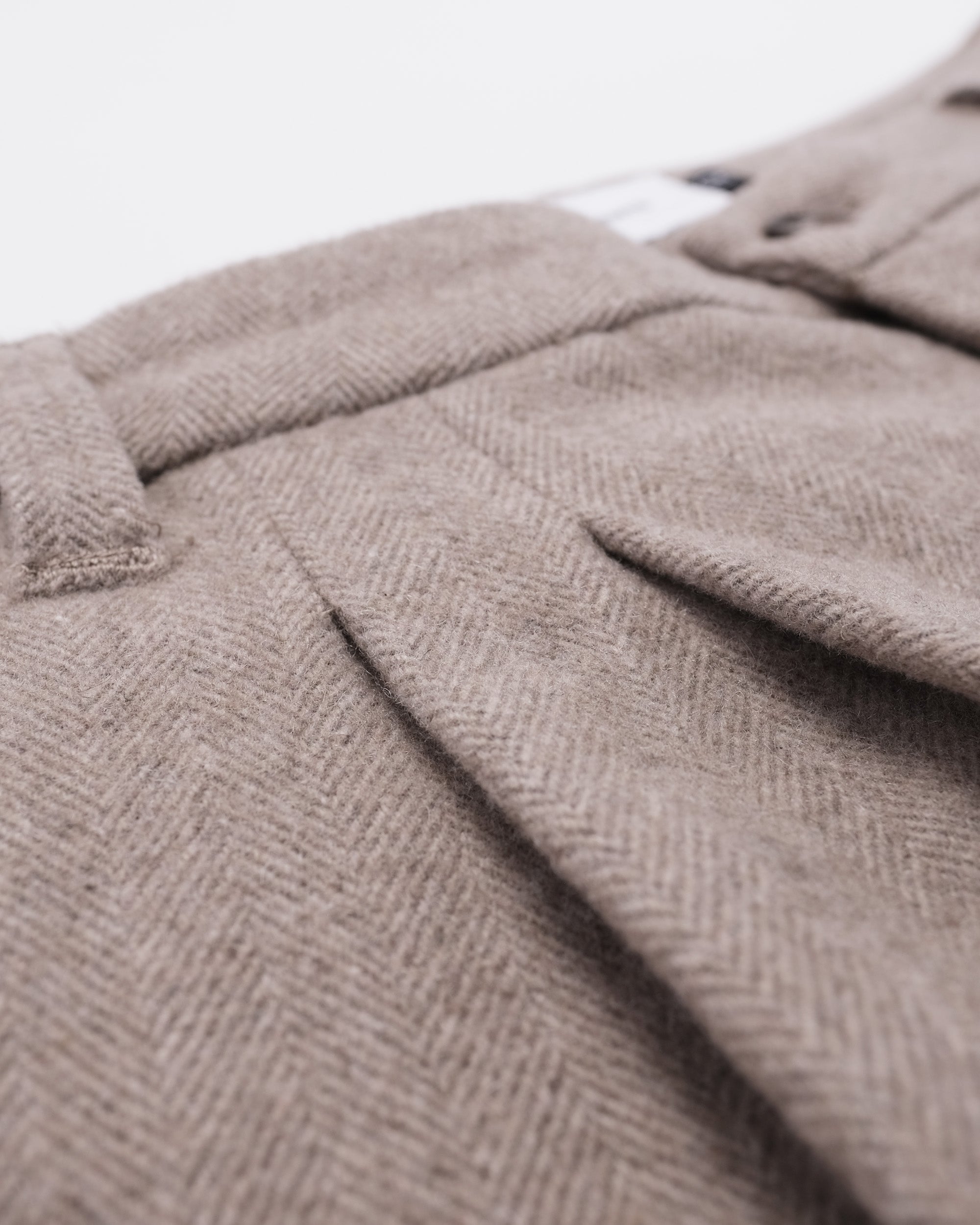 Tradition Double Pleated Wool Pants