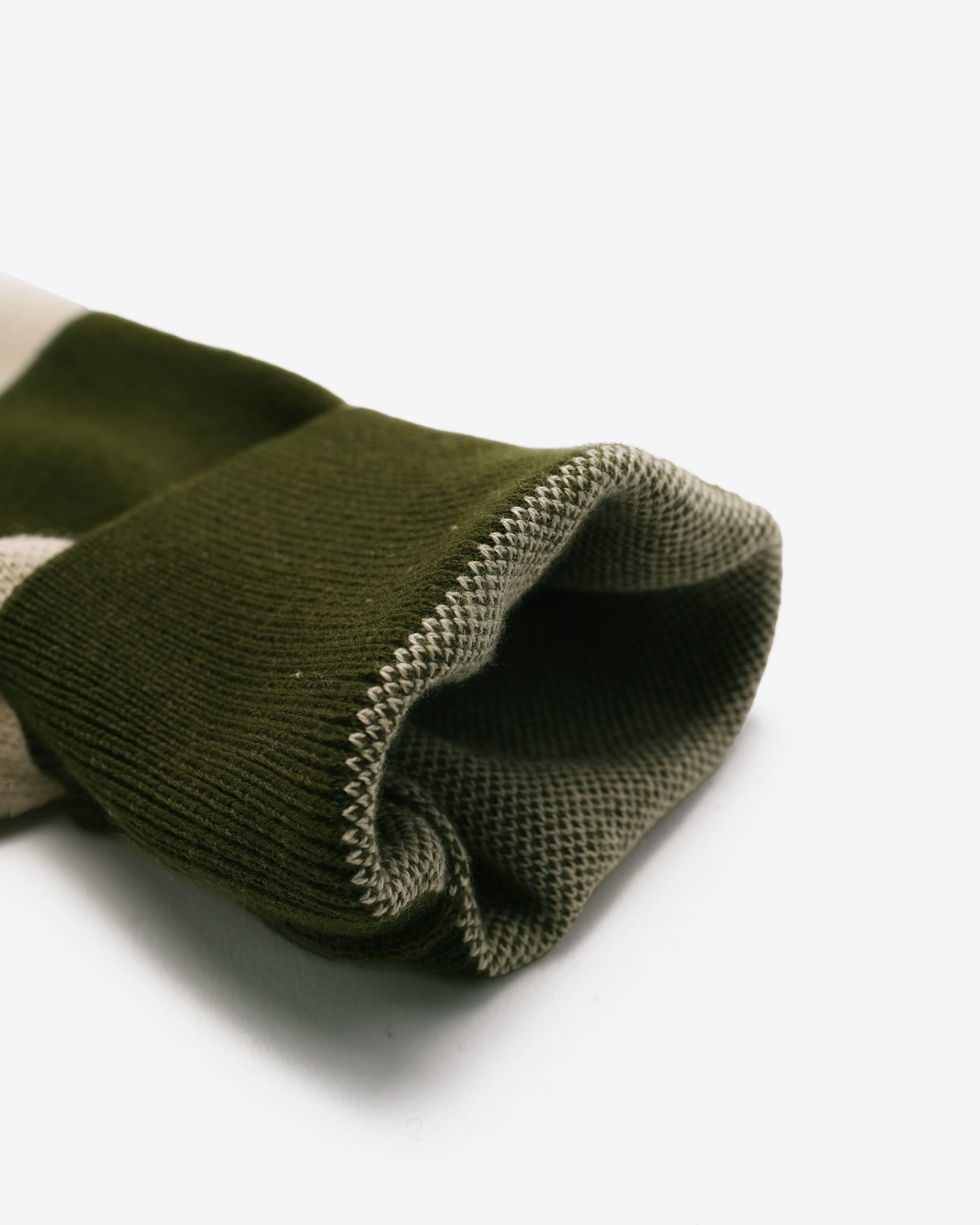 Whittier Knit LS Polo Sweater
