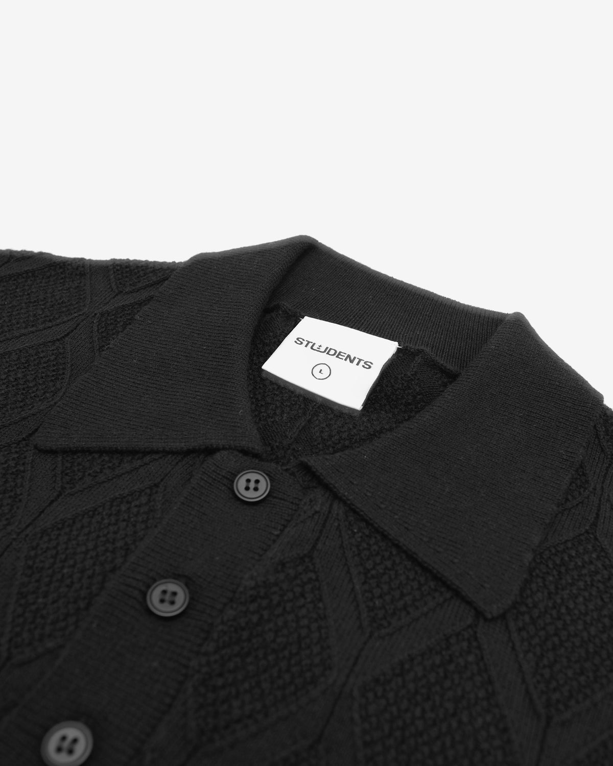 Carlsbad Knit L/S Polo Sweater