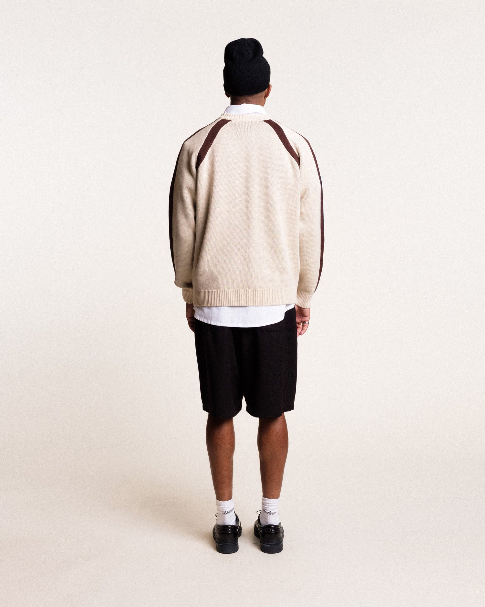 Rubrino Knit LS Crew Sweater