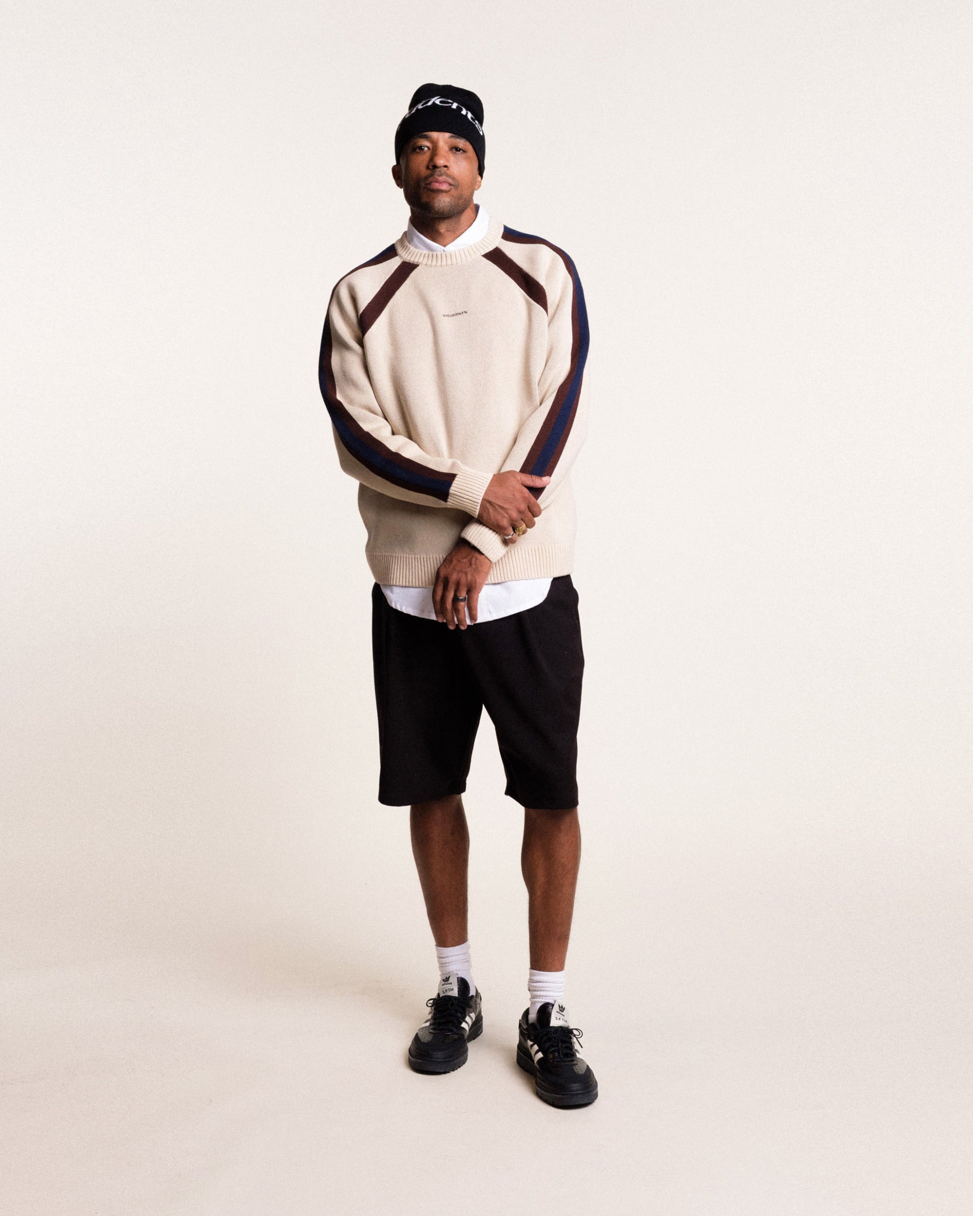 Rubrino Knit LS Crew Sweater