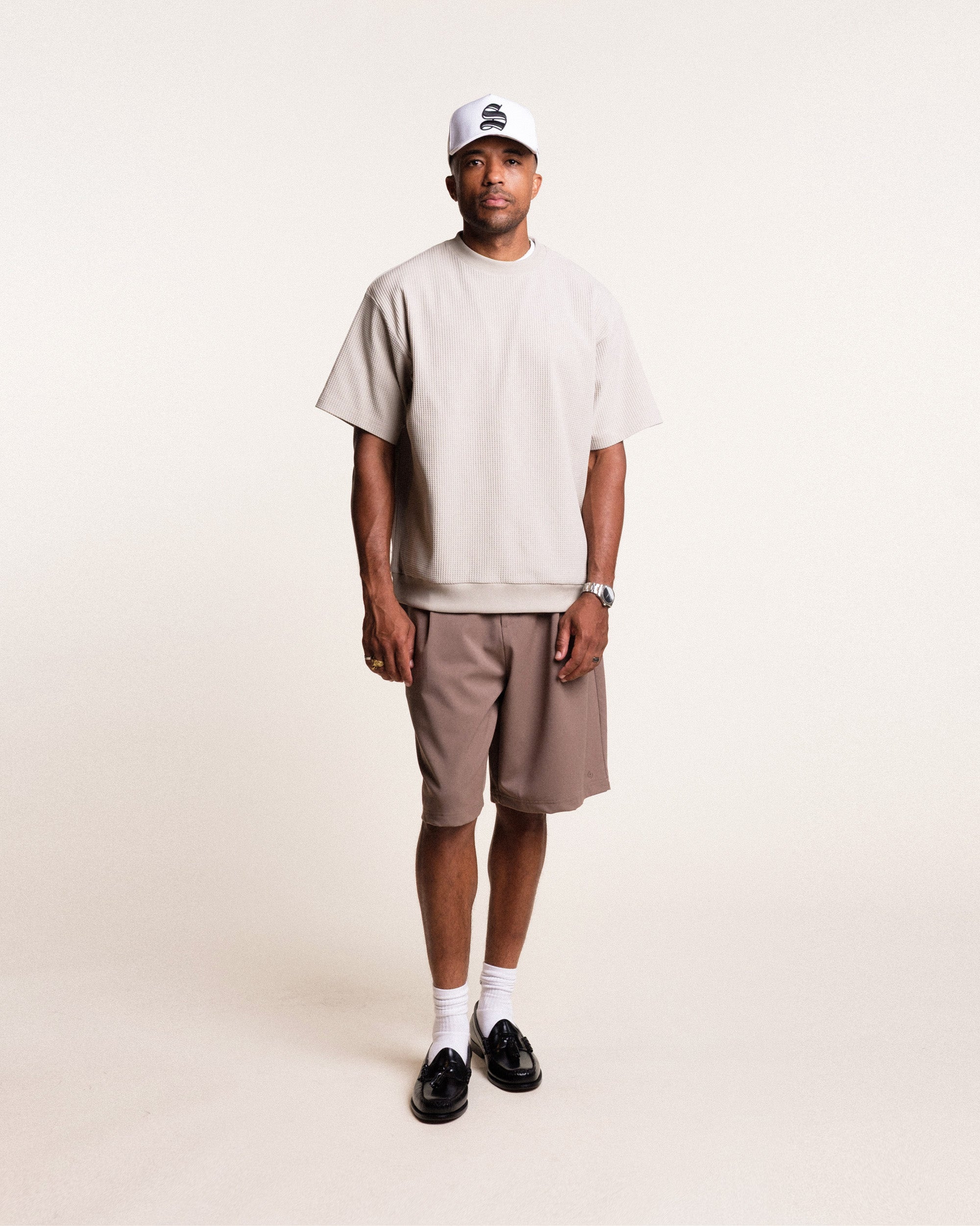 Atlas Waffle S/S T-shirt
