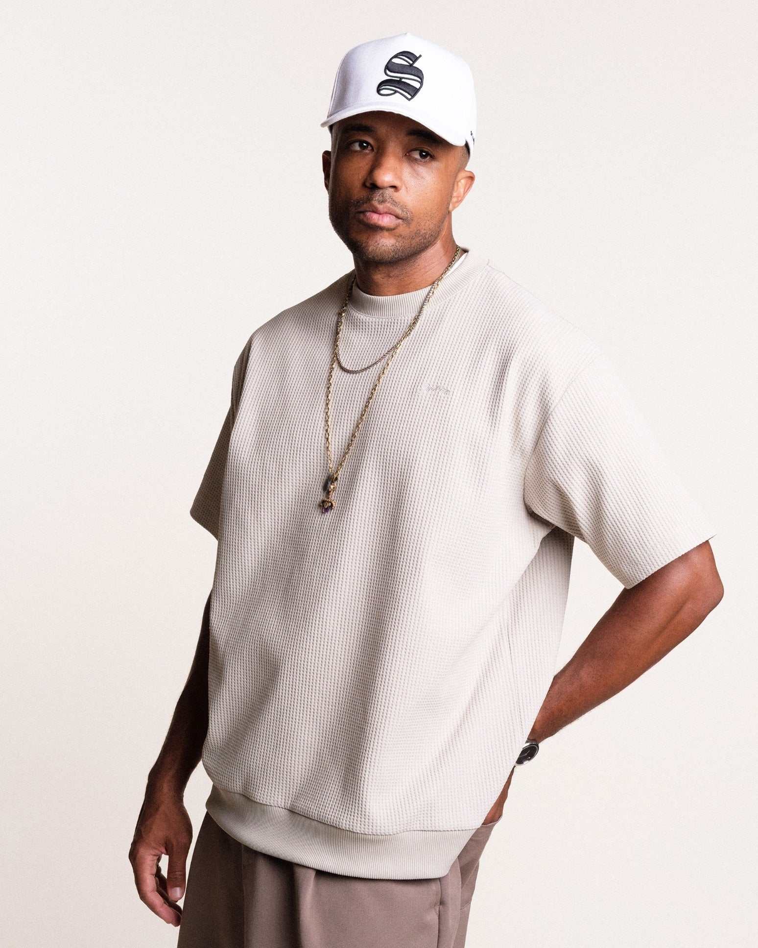 Atlas Waffle S/S T-shirt