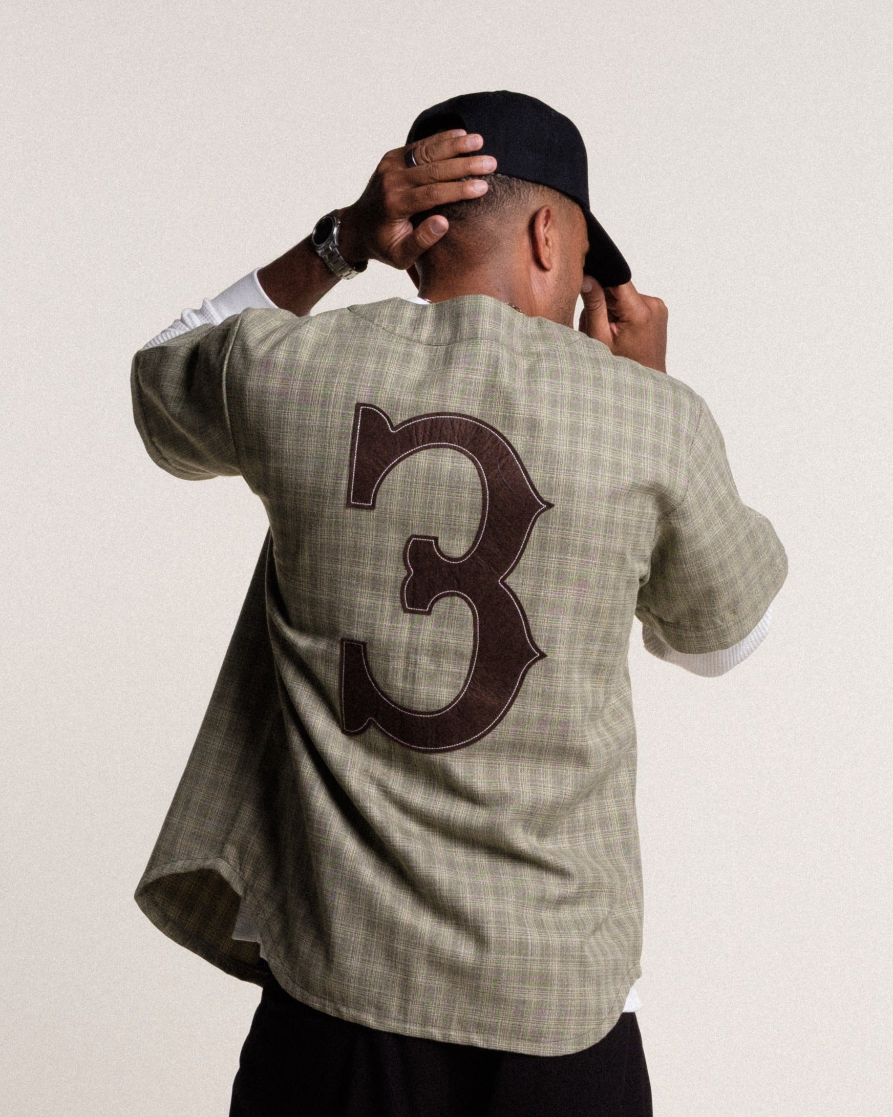 Folsom S/S Baseball Shirt
