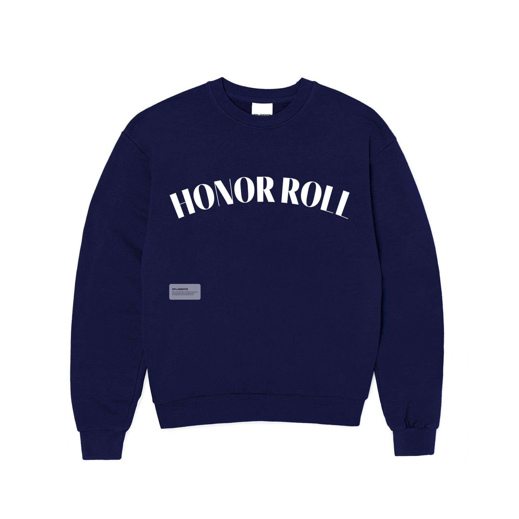 Honor Roll Crew Sweater - Students Golf