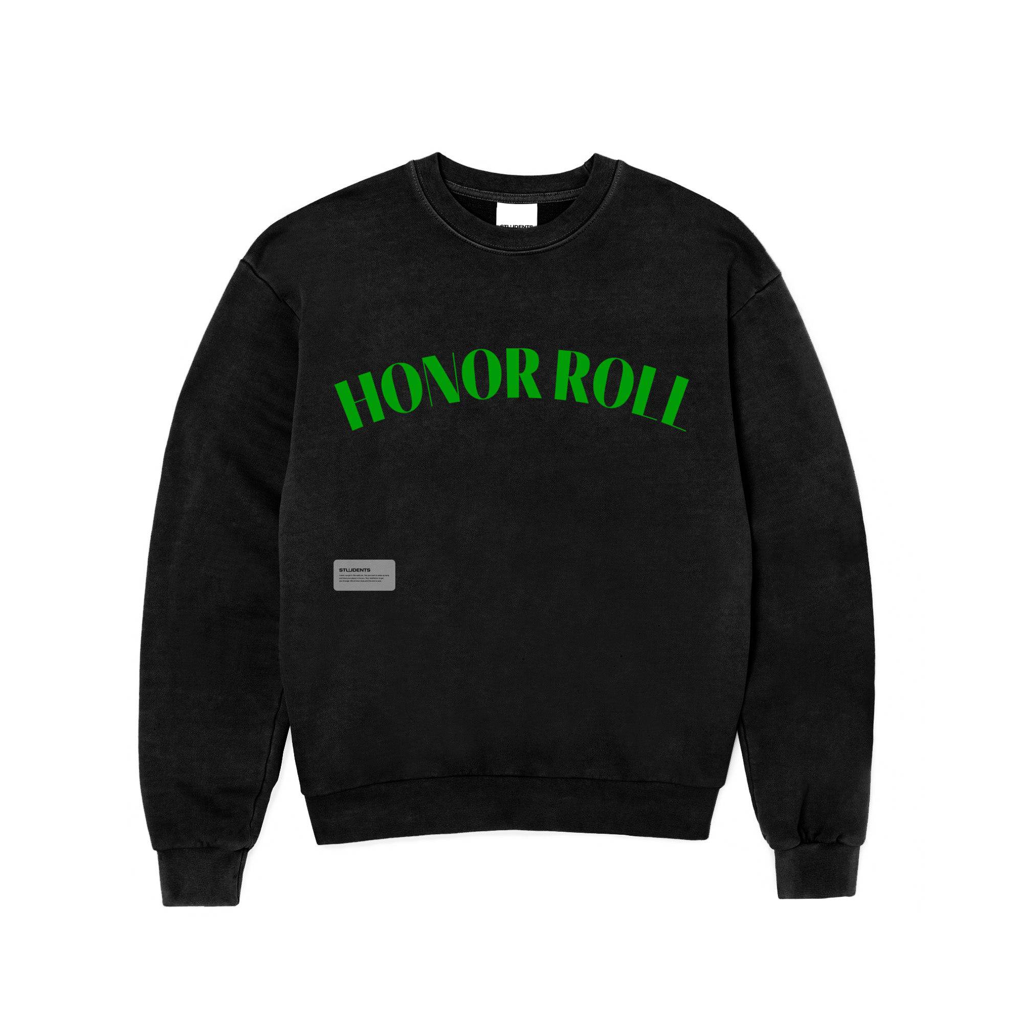 Honor Roll Crew Sweater - Students Golf