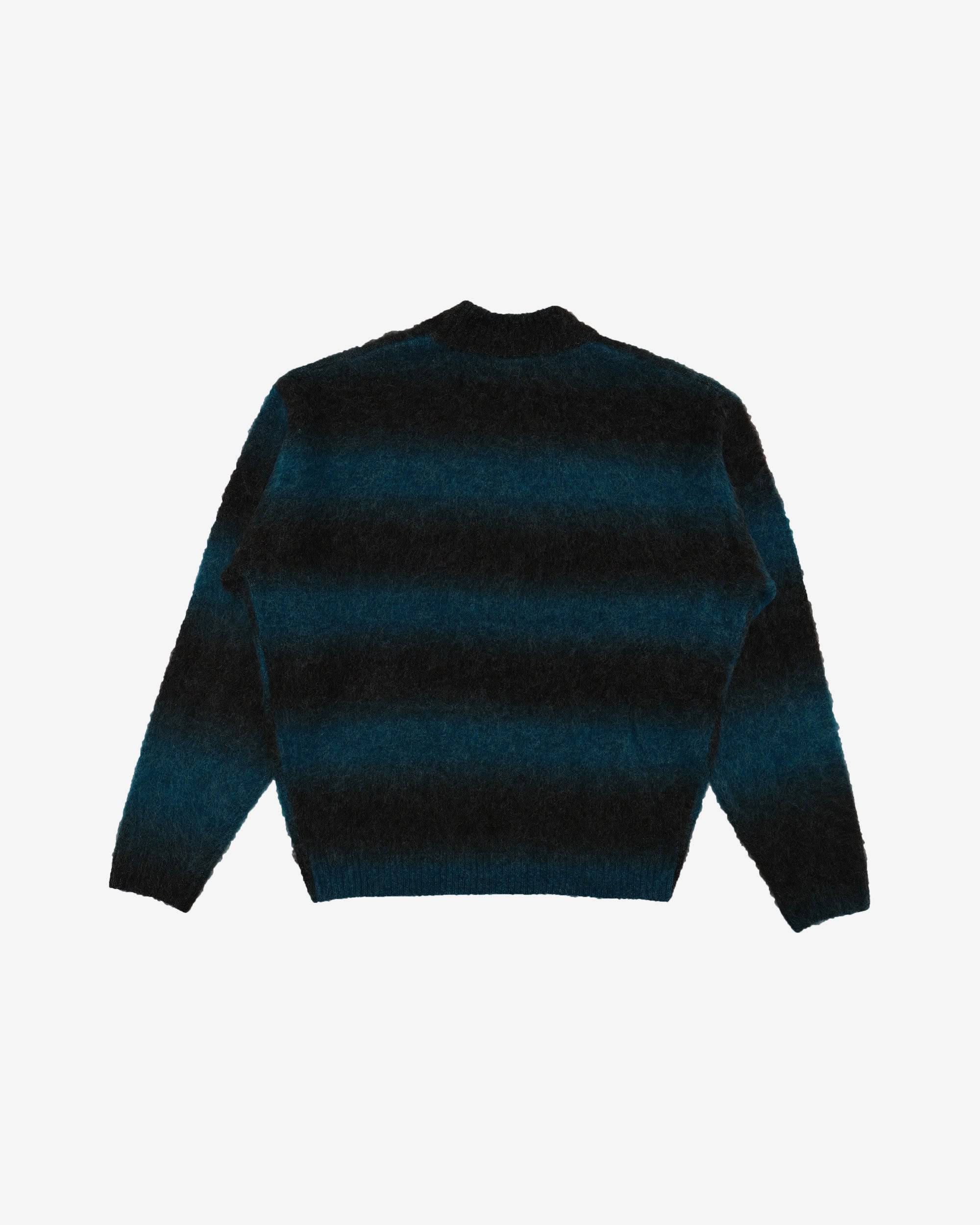 Cole Knit L/S Mockneck Mohair Sweater - Students Golf