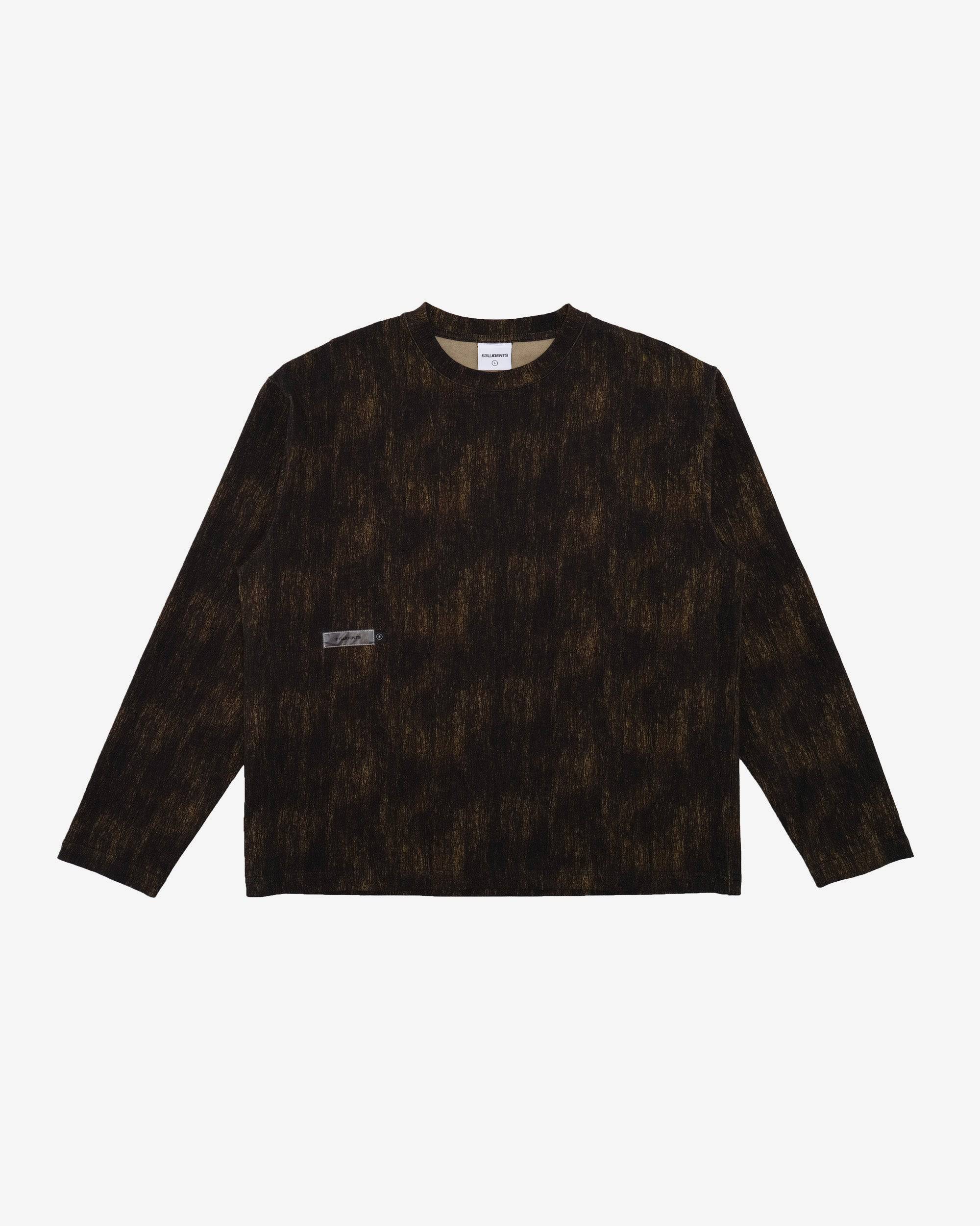 Halifax Camo L/S T-Shirt - Students Golf