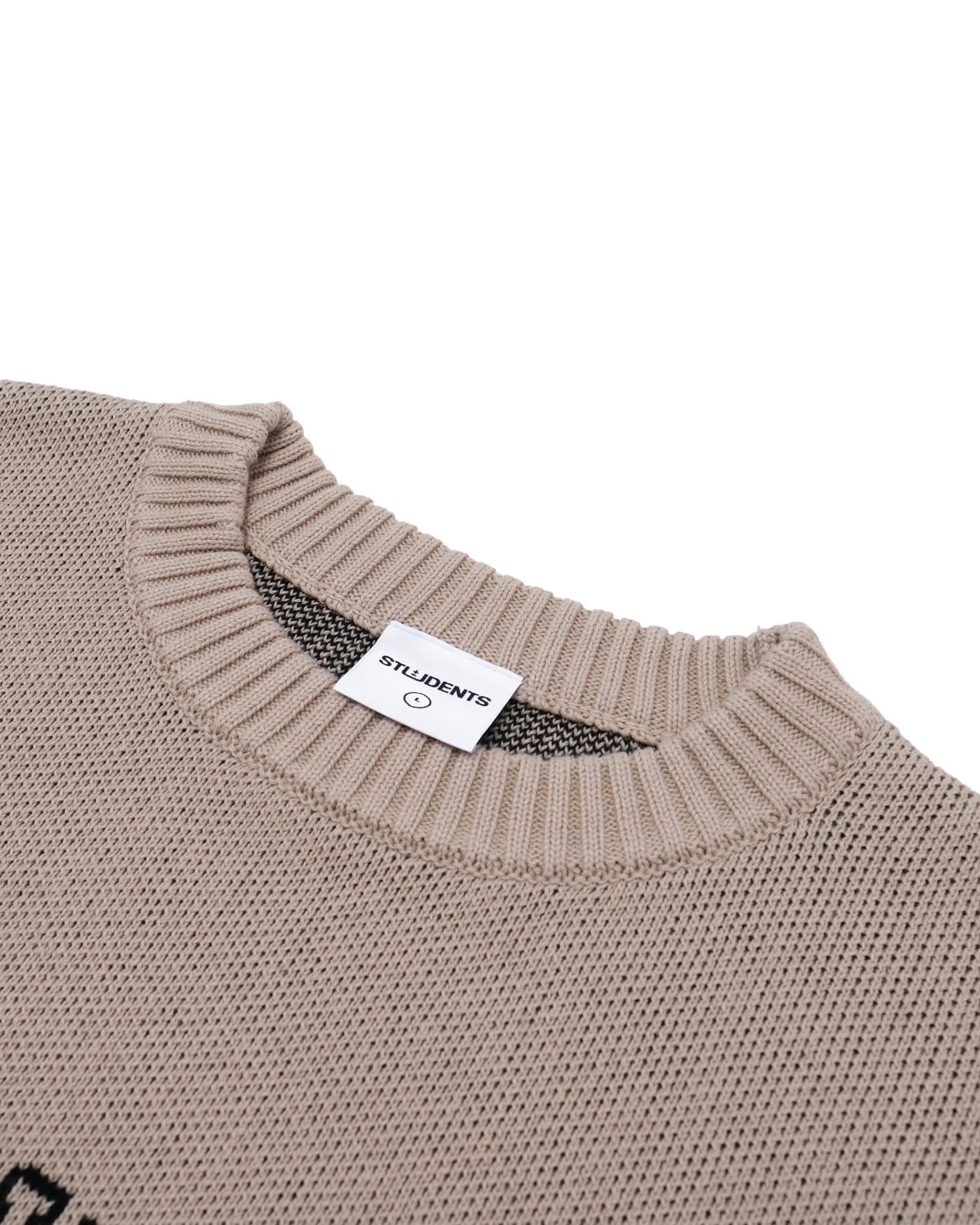 1st String Knit Crew Sweater - Students Golf