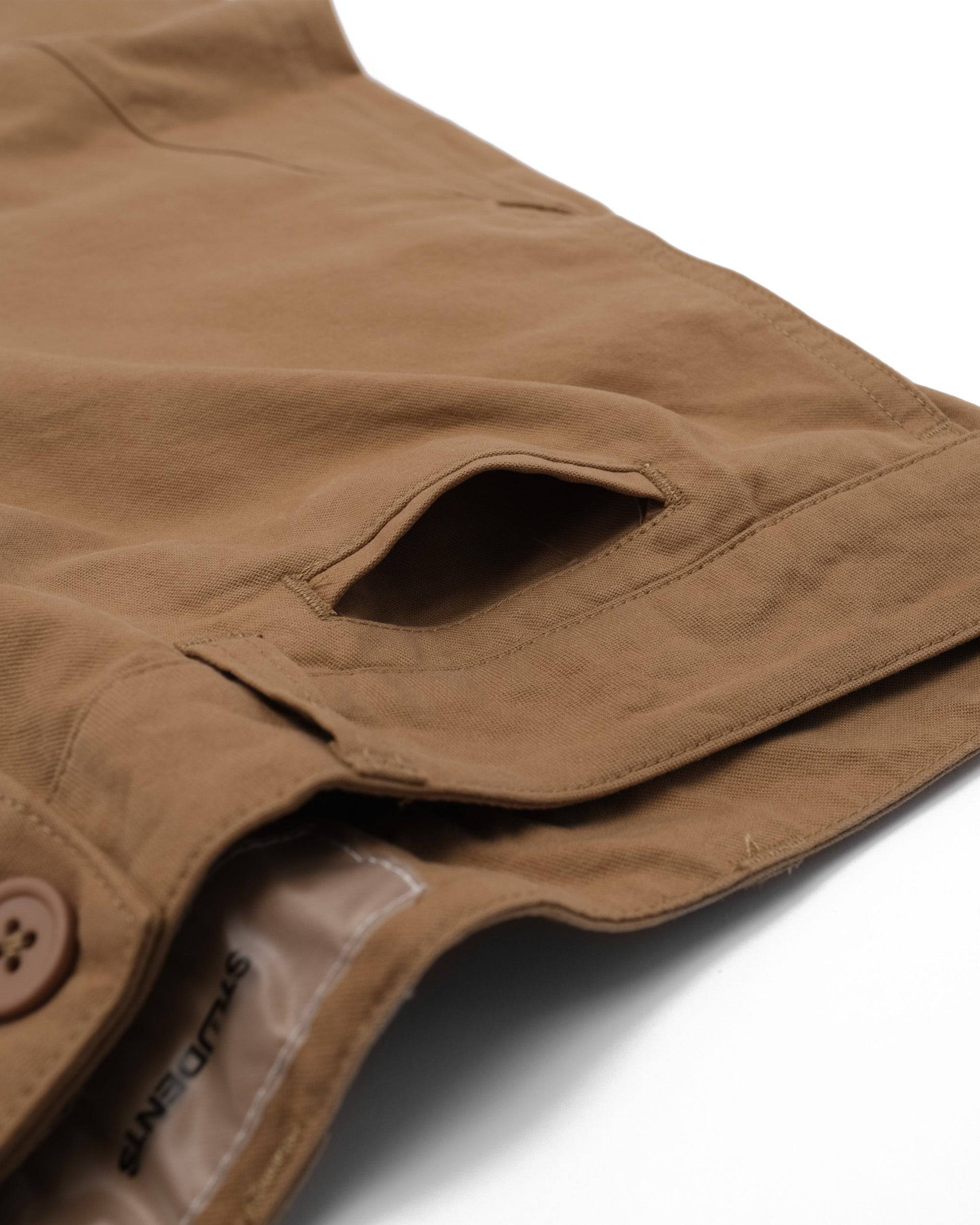 Beverly Baggy Chino Pants - Students Golf