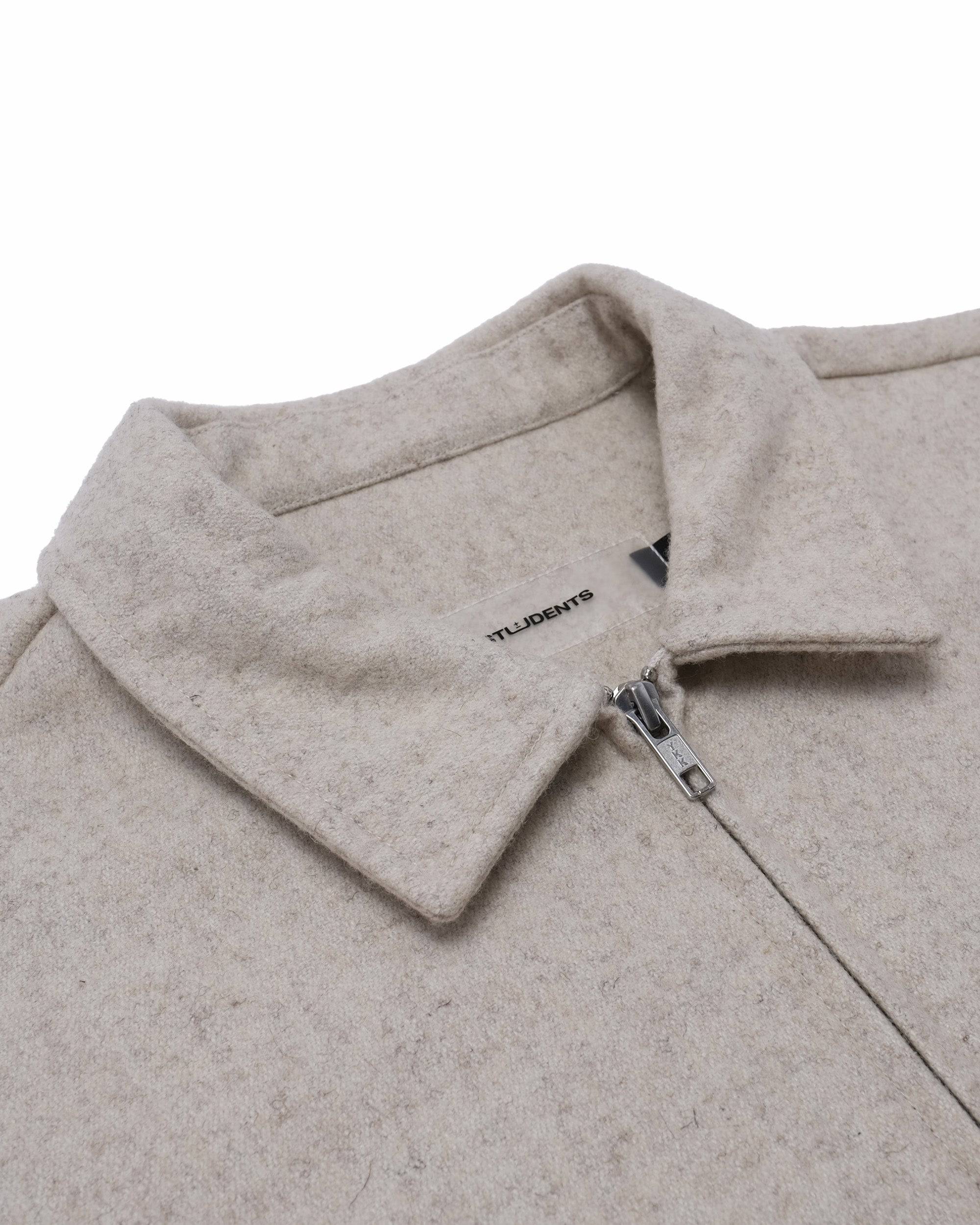 Enfield Wool Zip Jacket - Students Golf