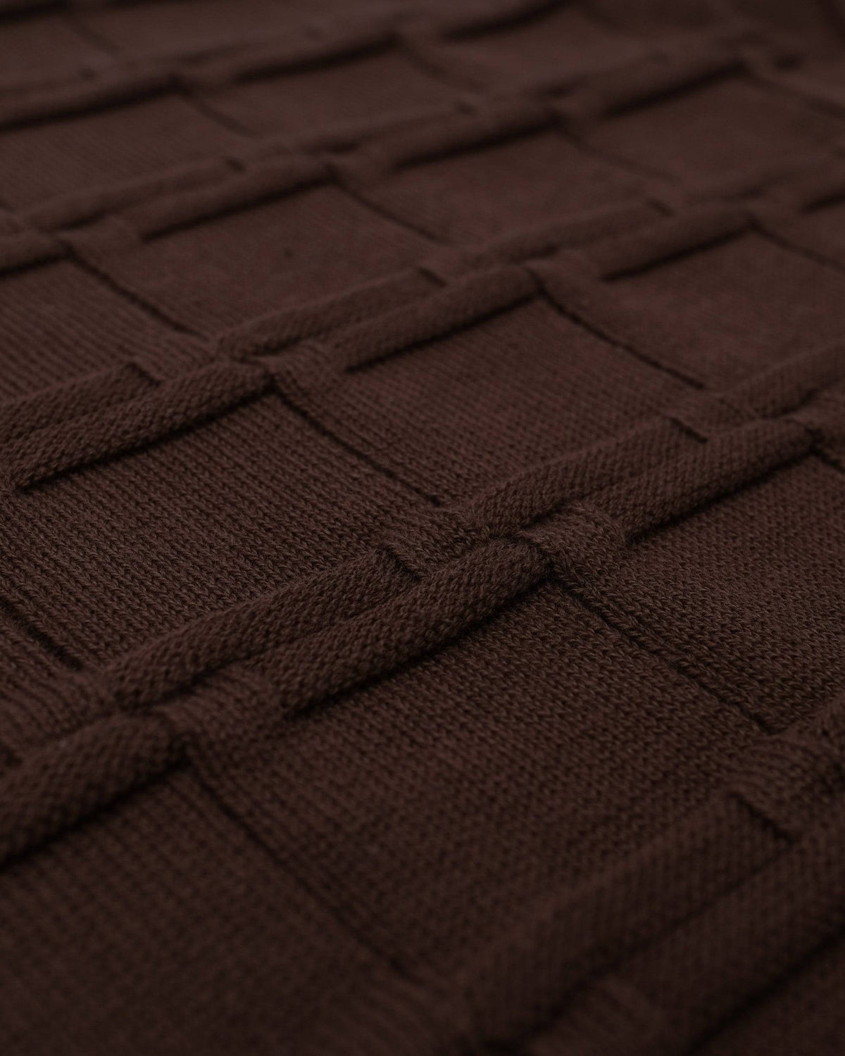 Knight Knitted L/S Polo Sweater - Students Golf