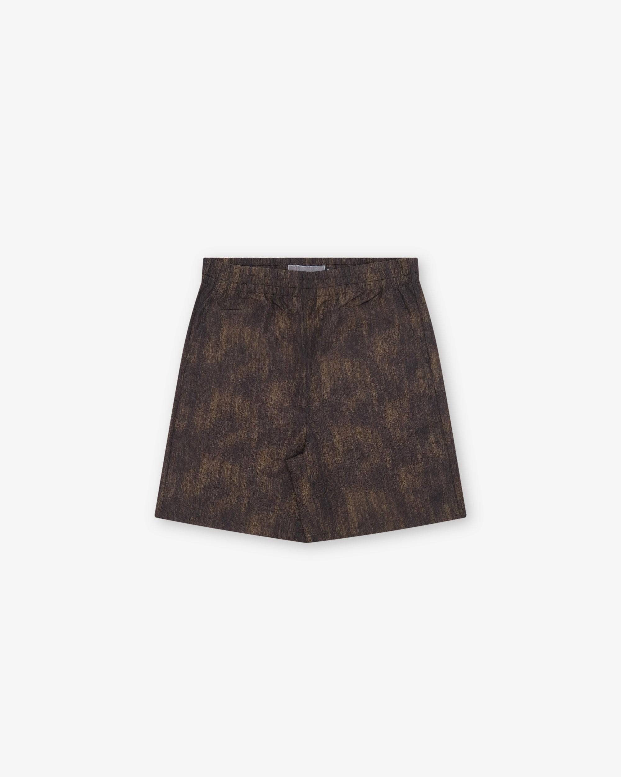 Ennis Nylon Camo Shorts - Students Golf