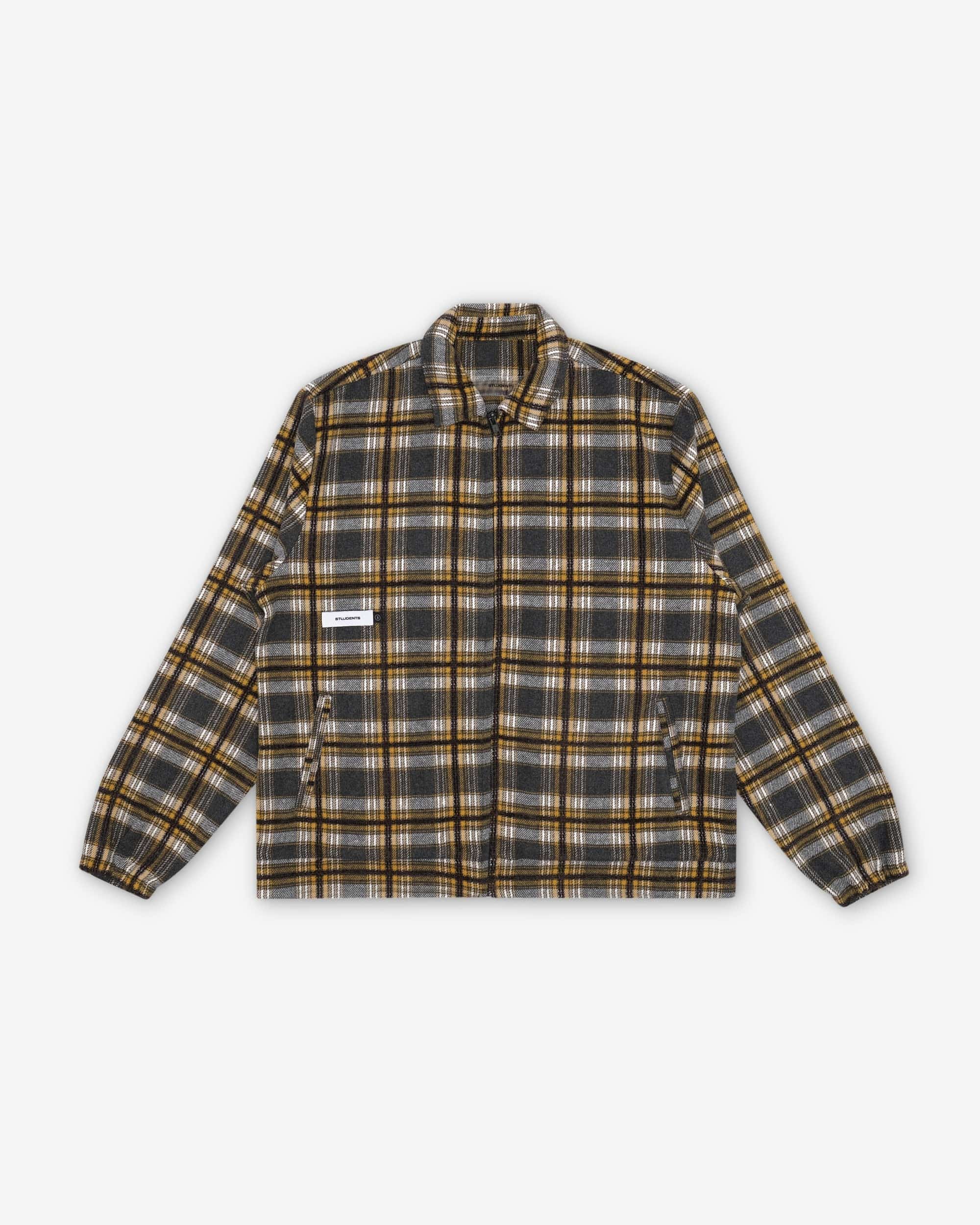Princeton Flannel Jacket - Students Golf