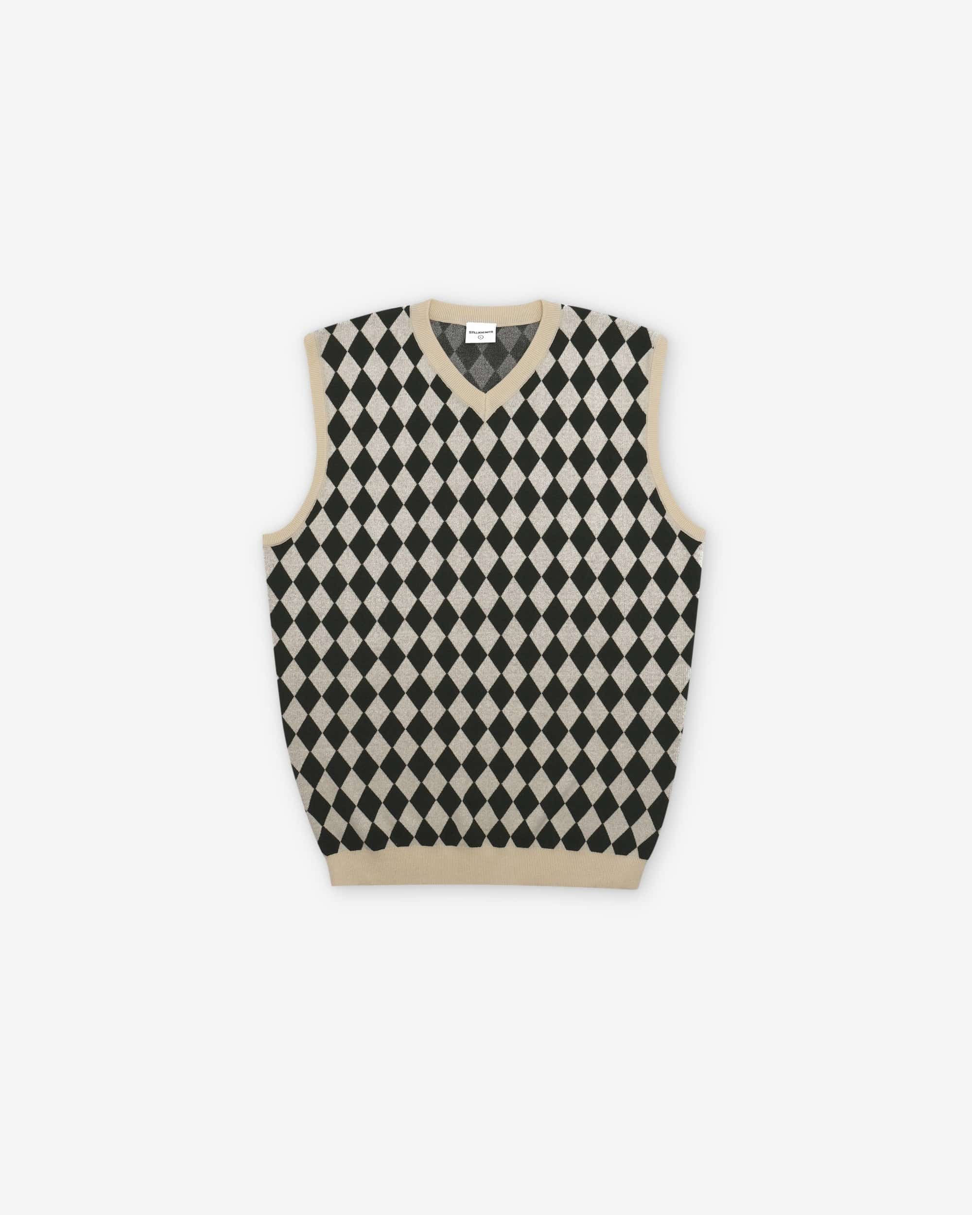 Woods Knit Vest Sweater - Students Golf