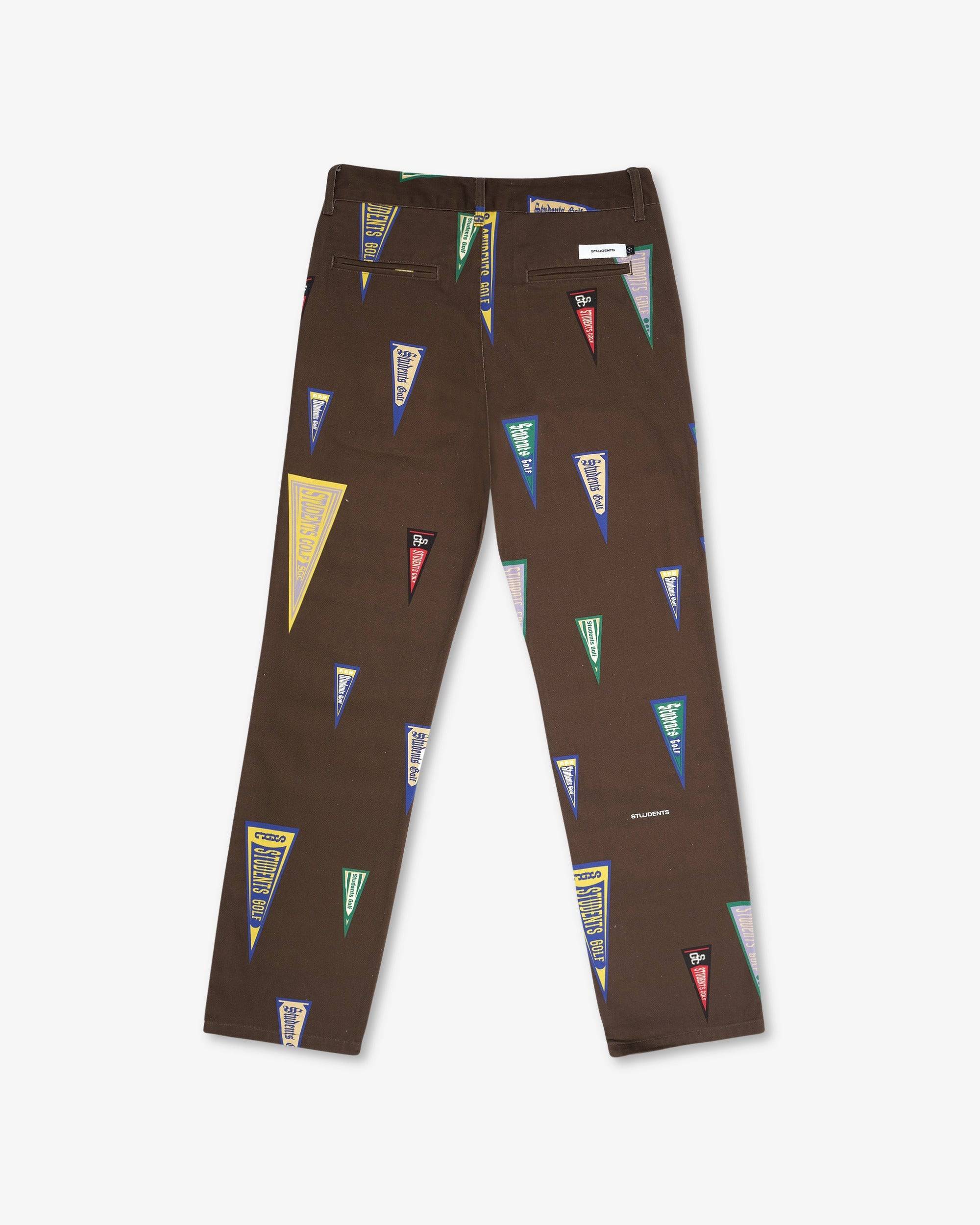 Westley Pennant Twill Pants - Students Golf
