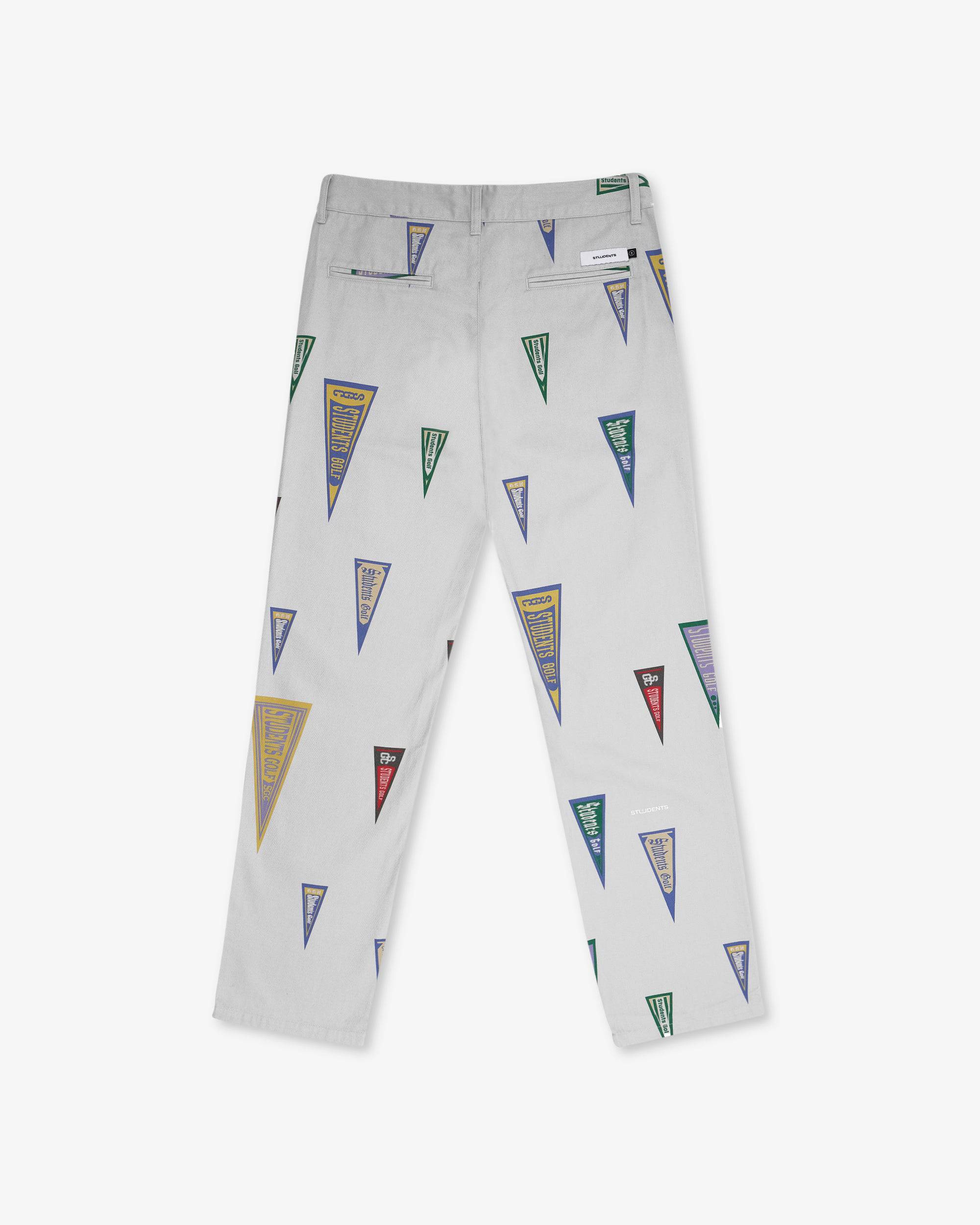 Westley Pennant Twill Pants - Students Golf