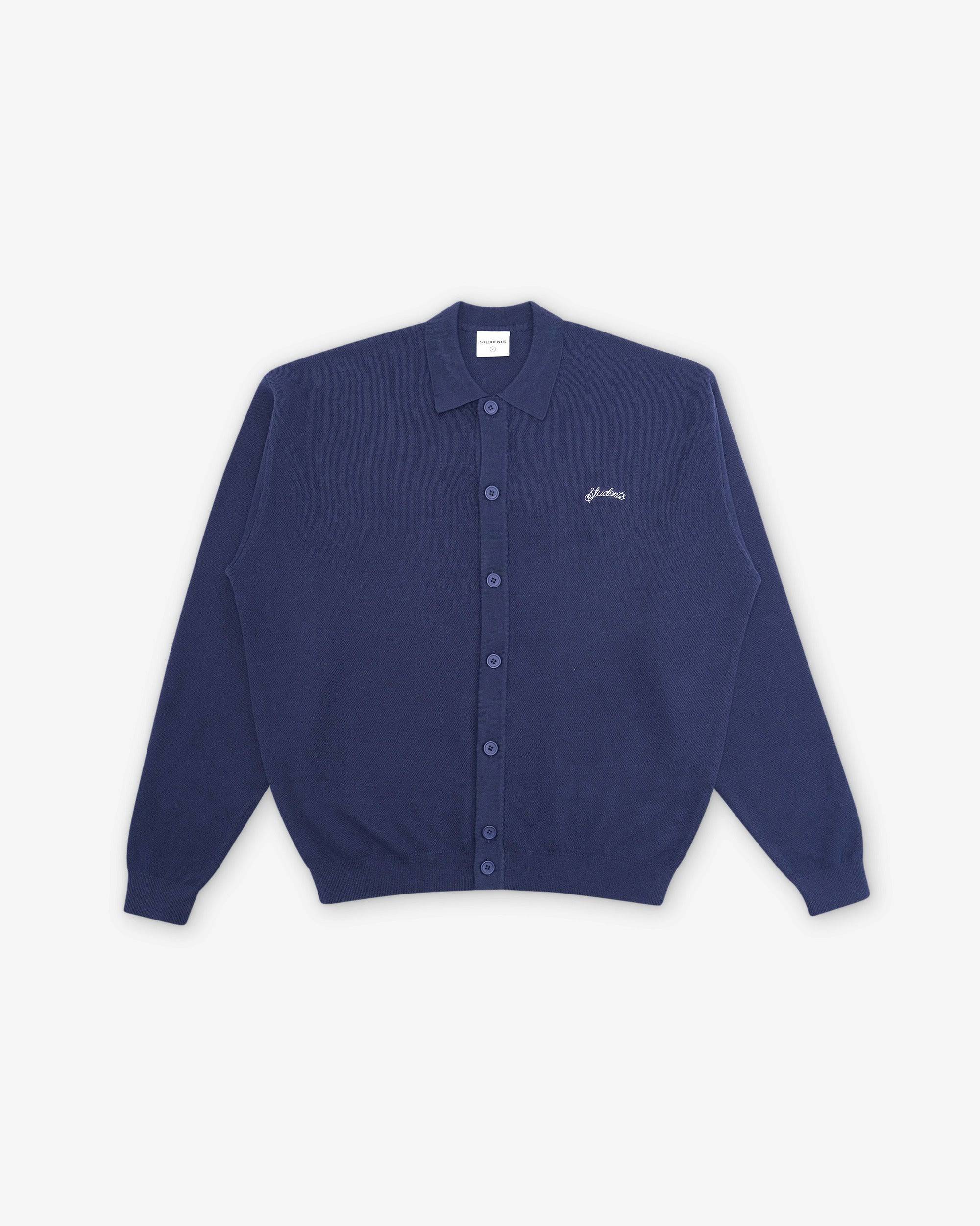 Jude L/S Knit Cardigan Sweater - Students Golf