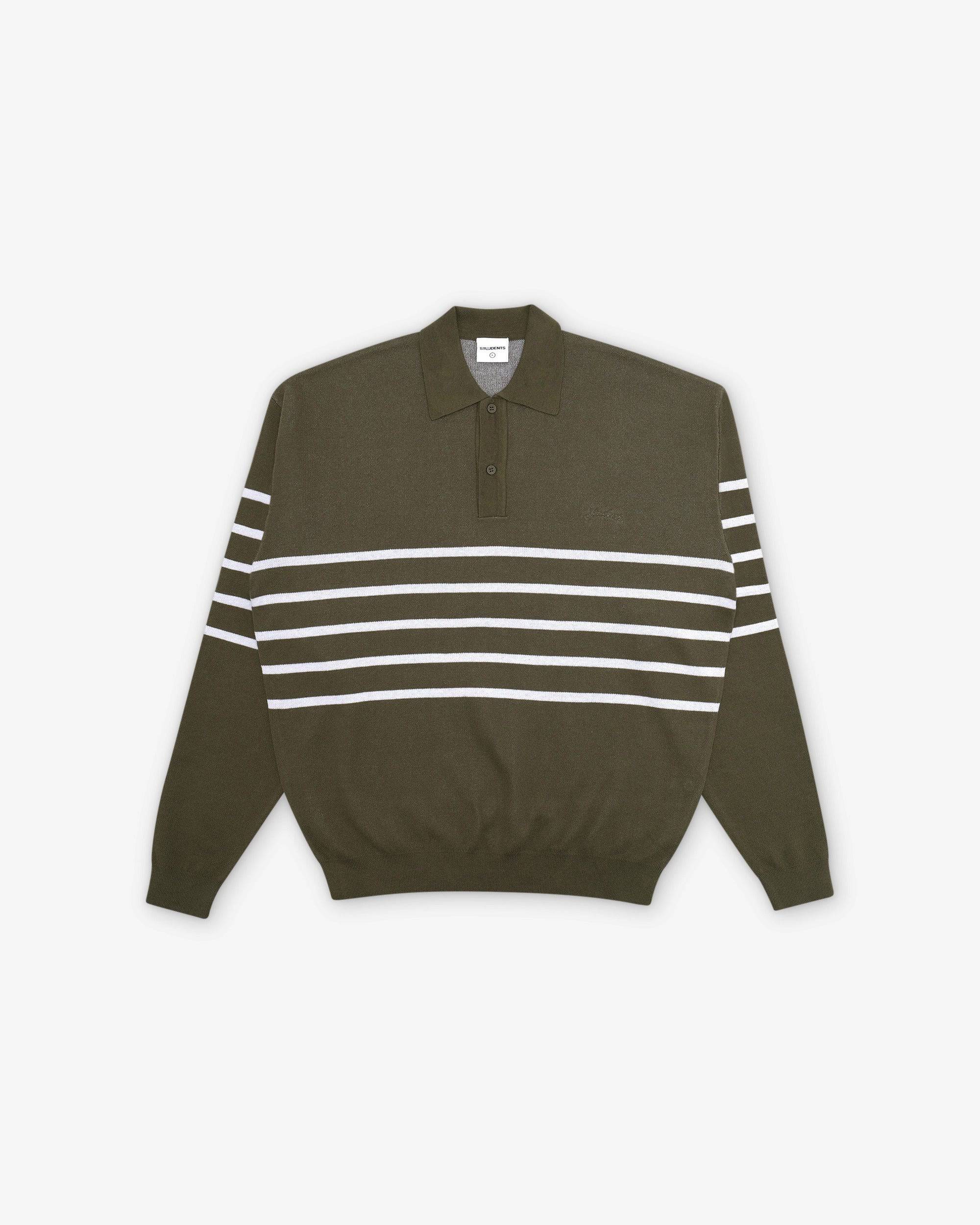 Rors L/S Knit Sweater - Students Golf