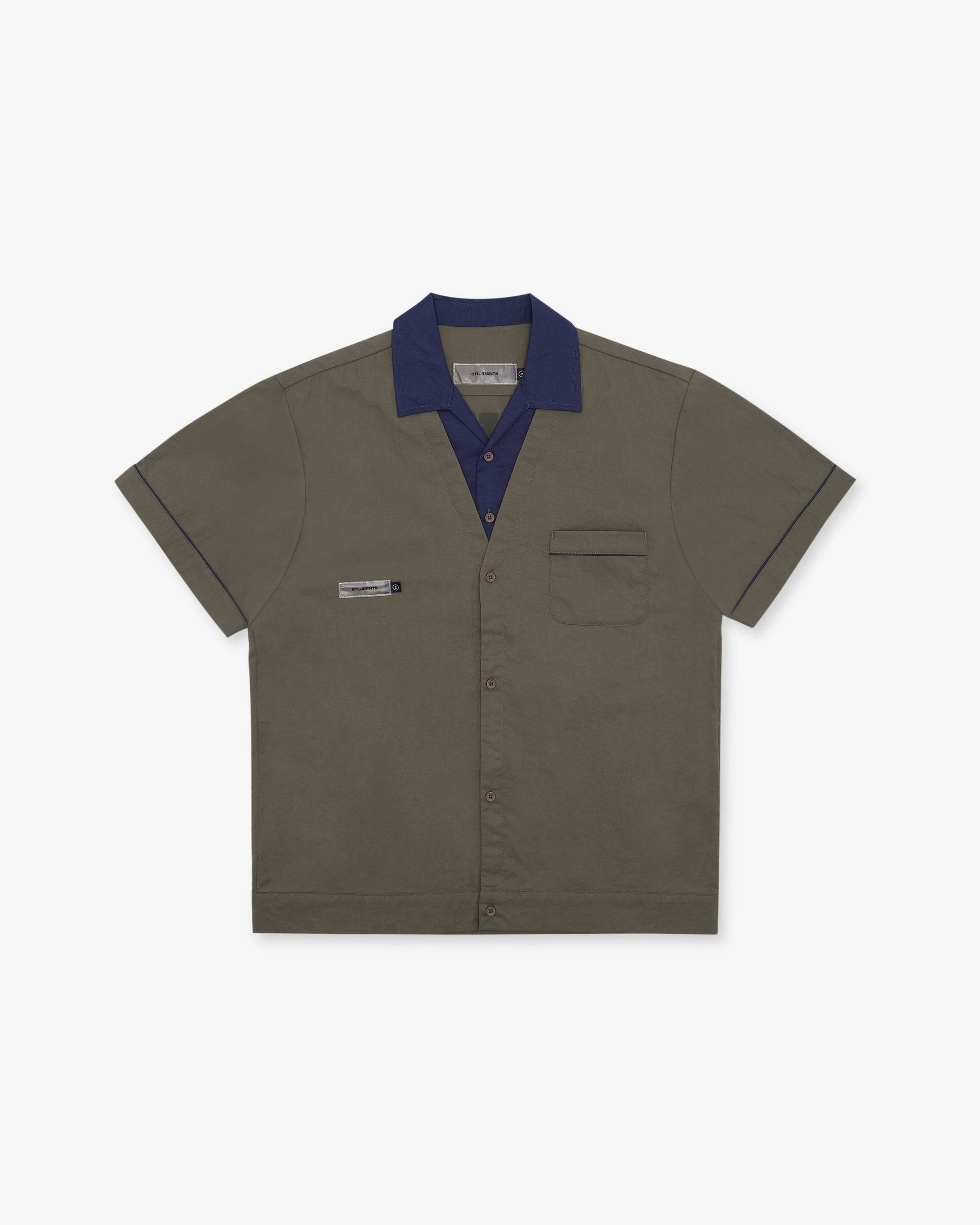 Tuckson S/S Polyester Bowling Shirt - Students Golf
